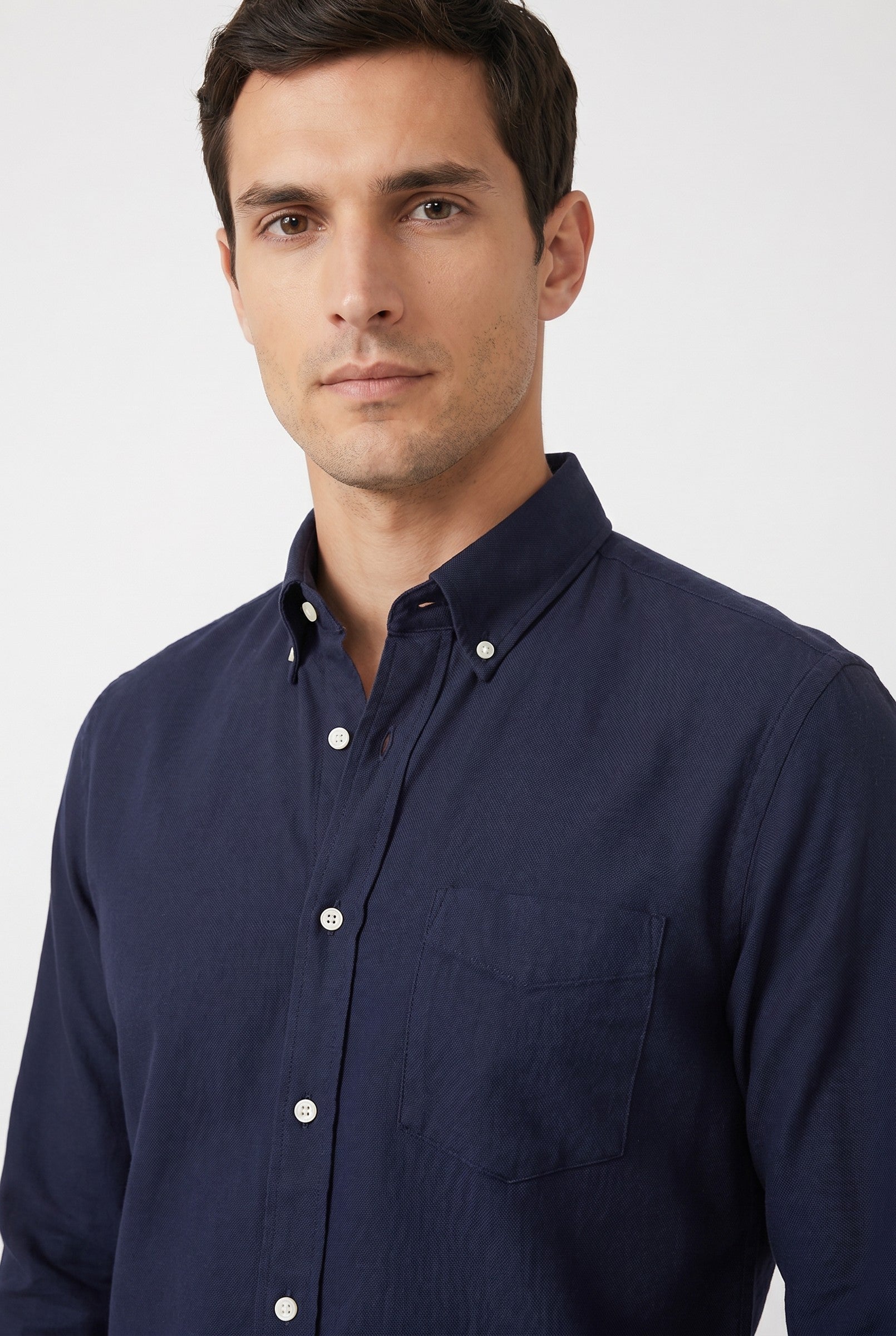 Men's Oxford Button-Down Shirt | Blackstone London