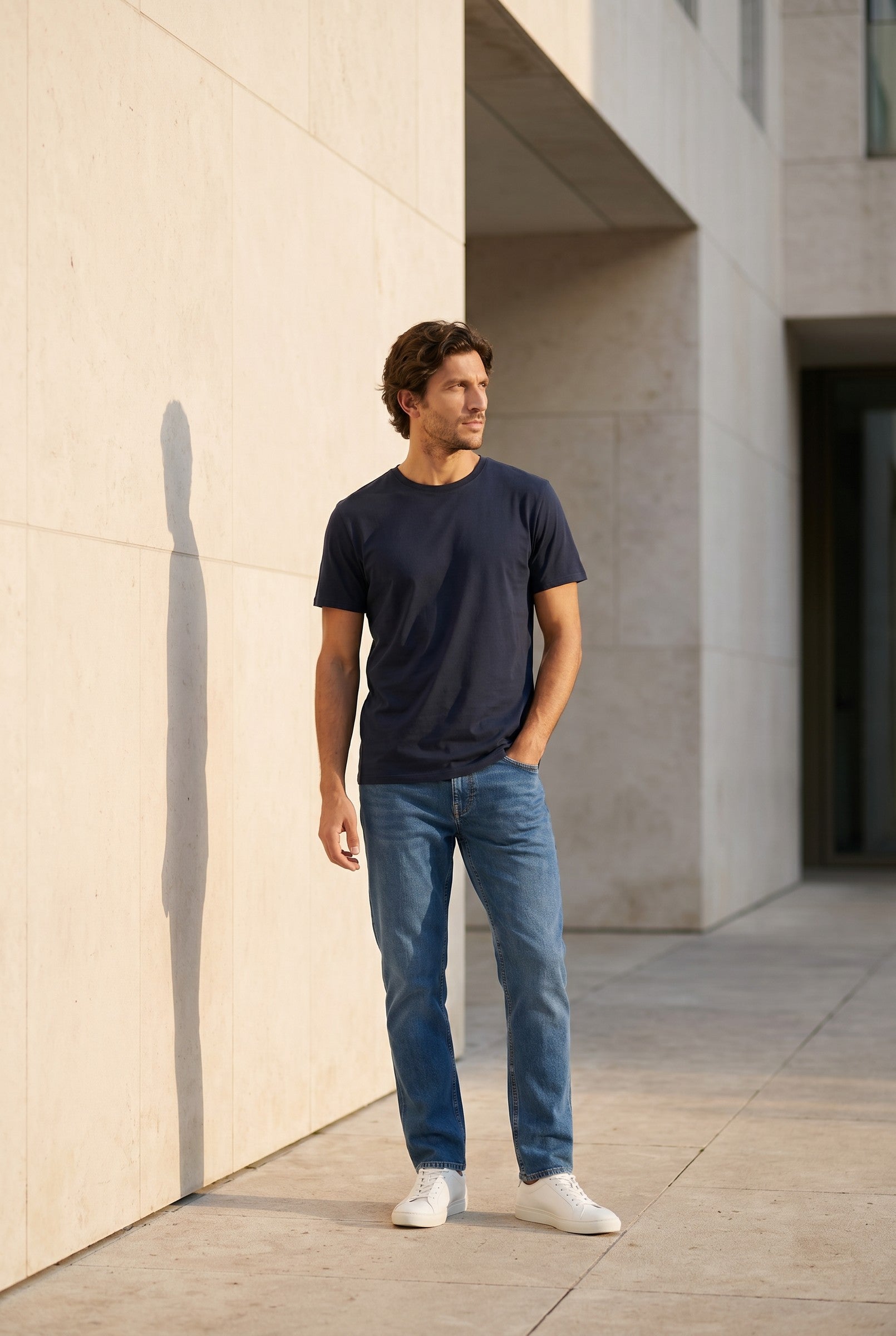 Men's Supima Cotton T-Shirt | Blackstone London