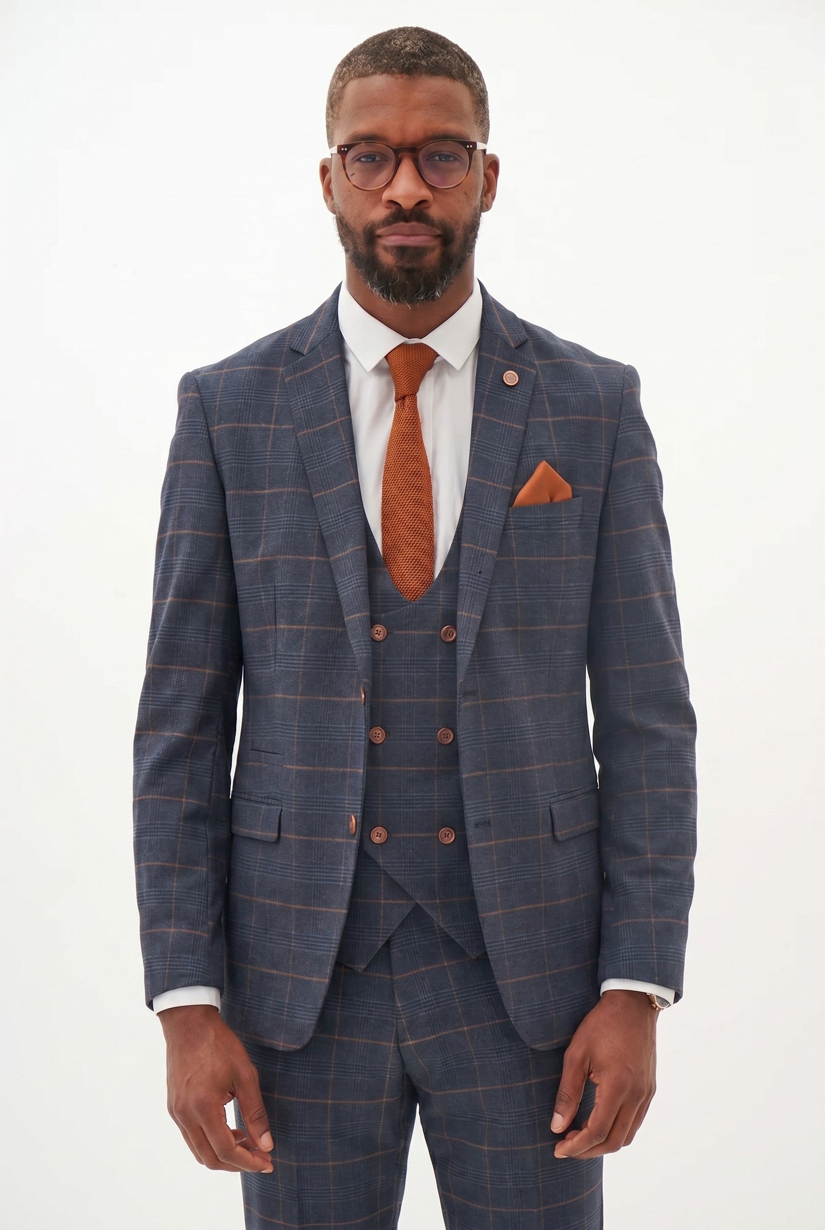 Men's Jenson Prince of Wales Check Blazer | Blackstone London