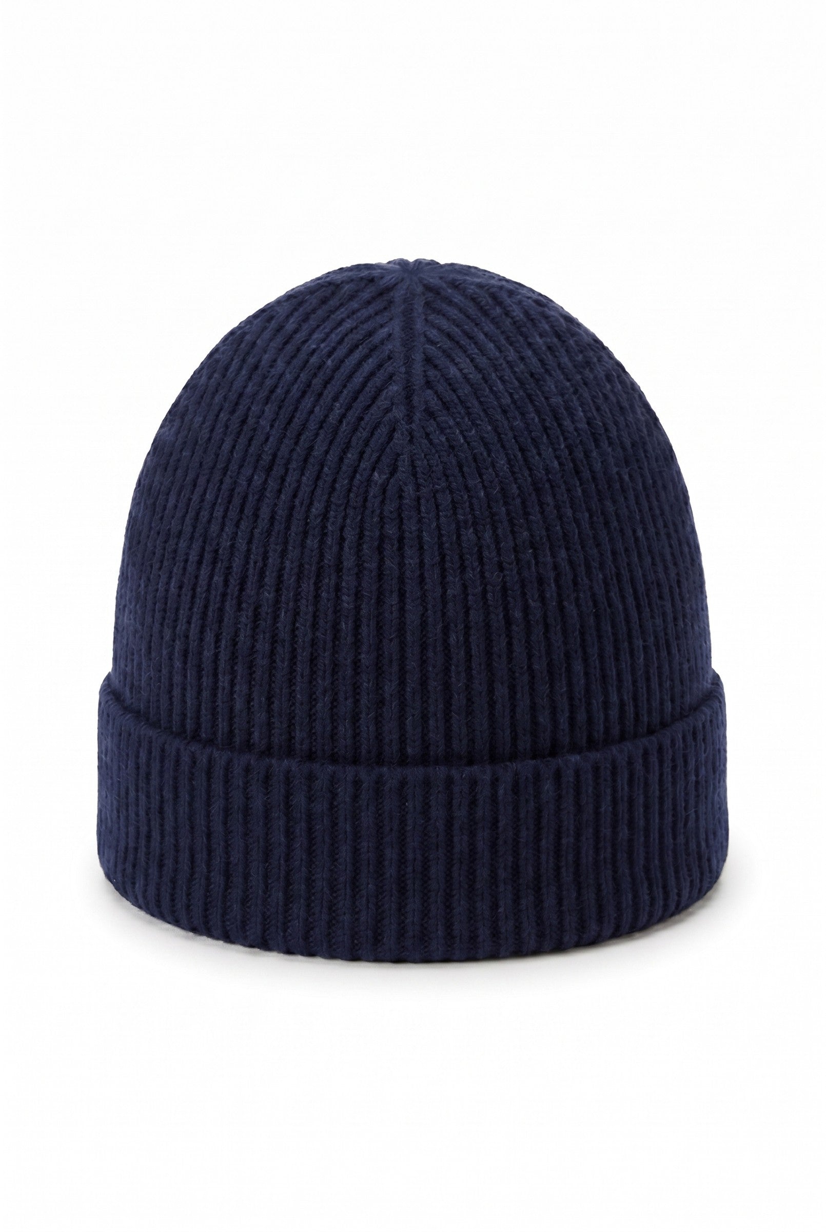 Men's Ribbed Knit Beanie Hat | Blackstone London