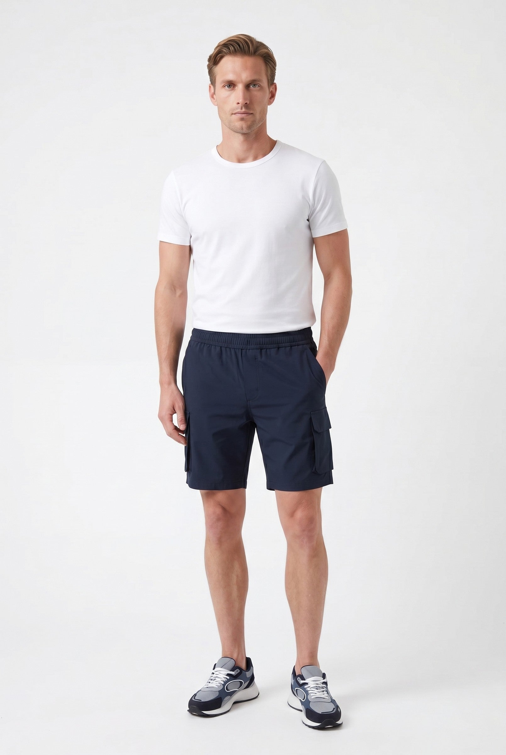 Men's Utility Cargo Shorts | Blackstone London