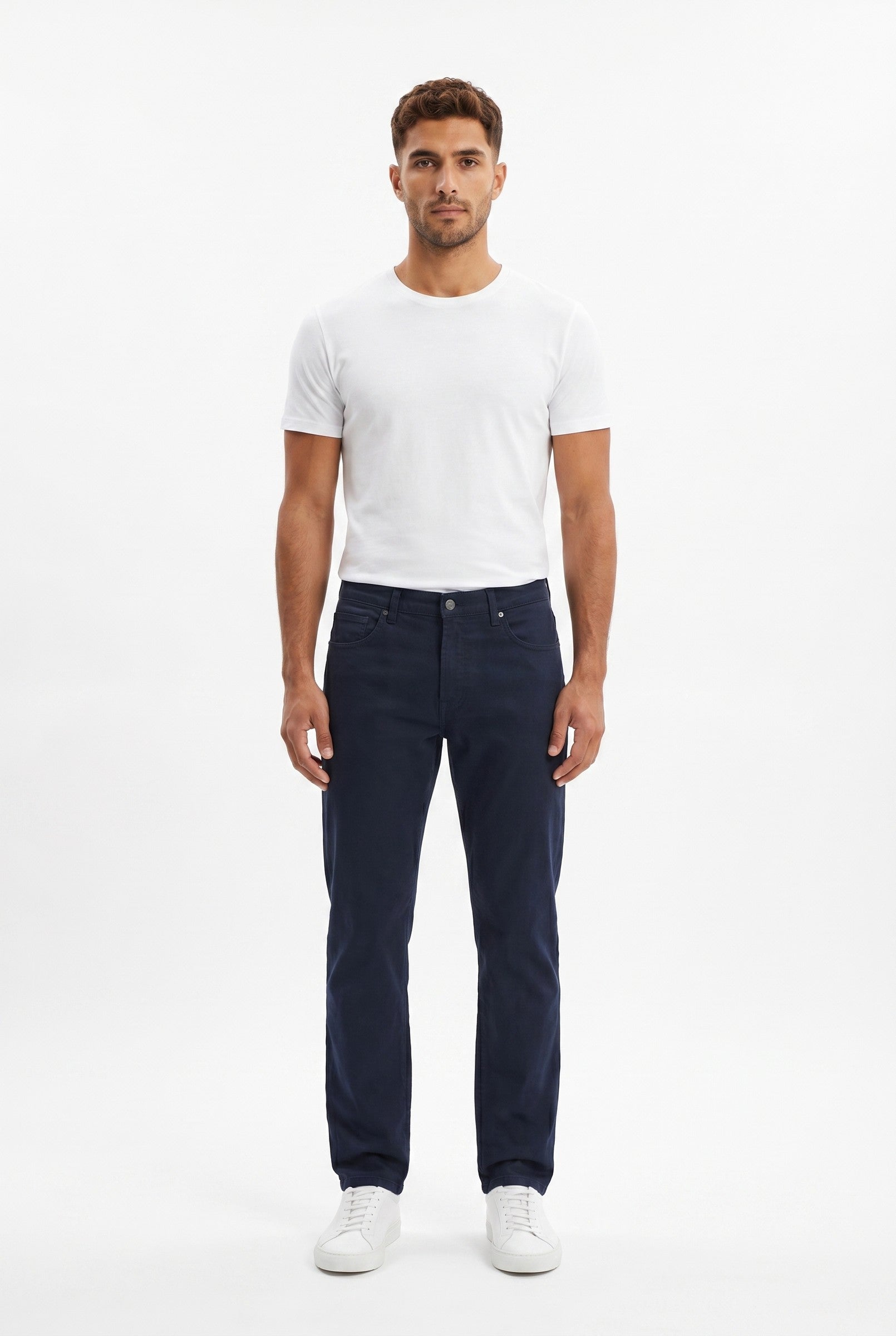 Men's Straight Leg Denim Jeans | Blackstone London