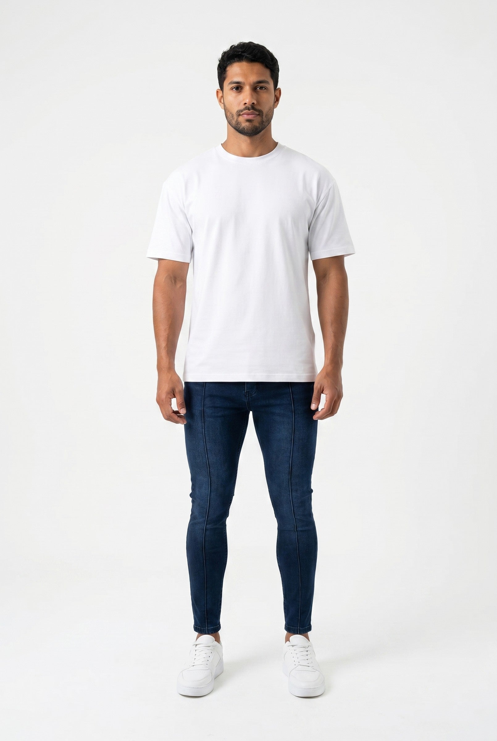 Men's Non-Rip Skinny Stretch Jeans | Blackstone London