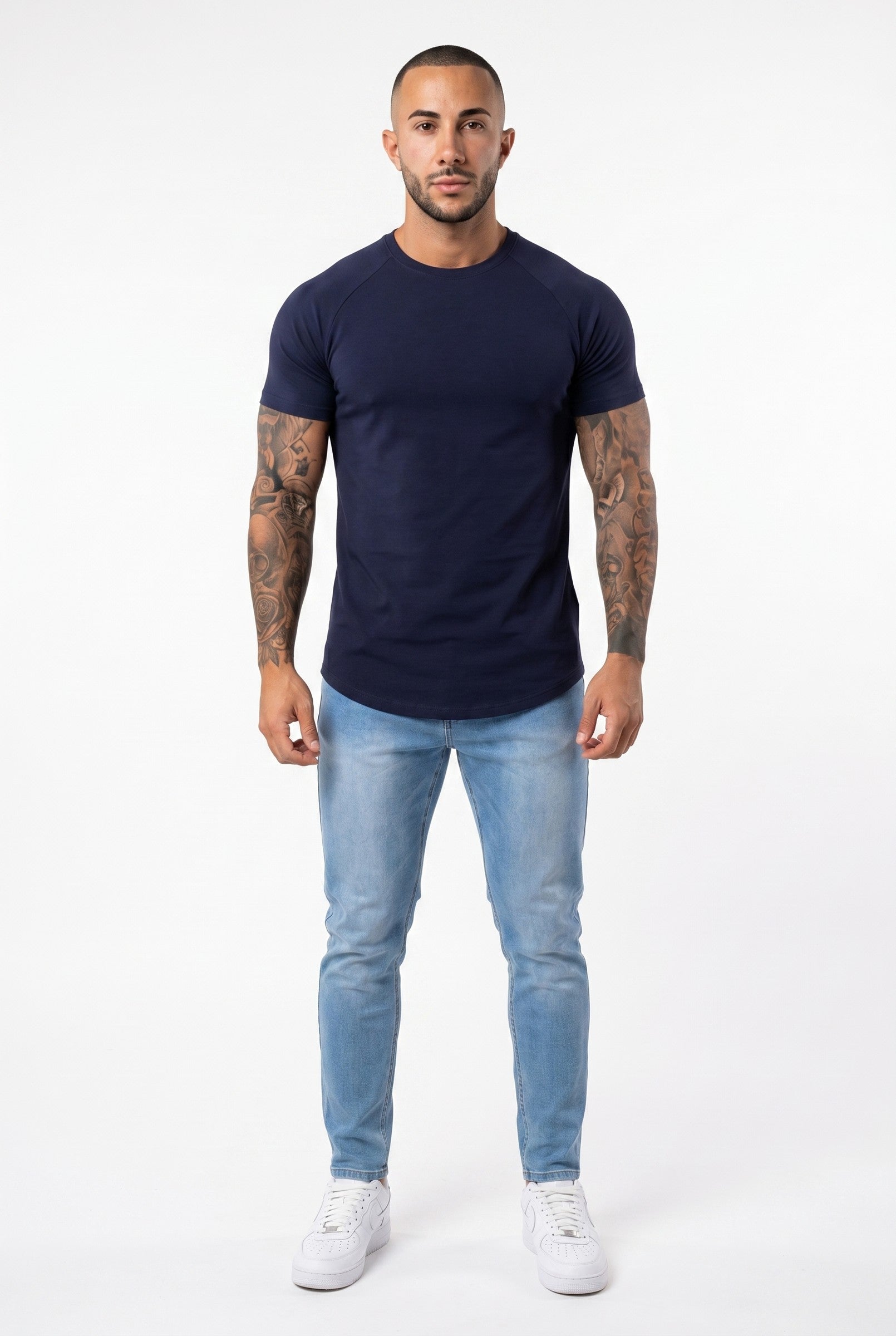 Men's Core Fitted T-Shirt | Blackstone London