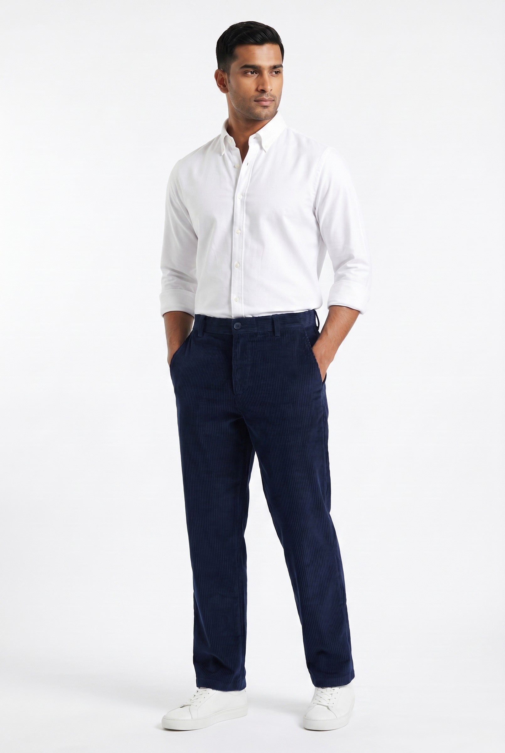 Men's Corduroy Trousers | Blackstone London