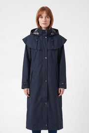 Women's Long Waterproof Raincoat | Blackstone London