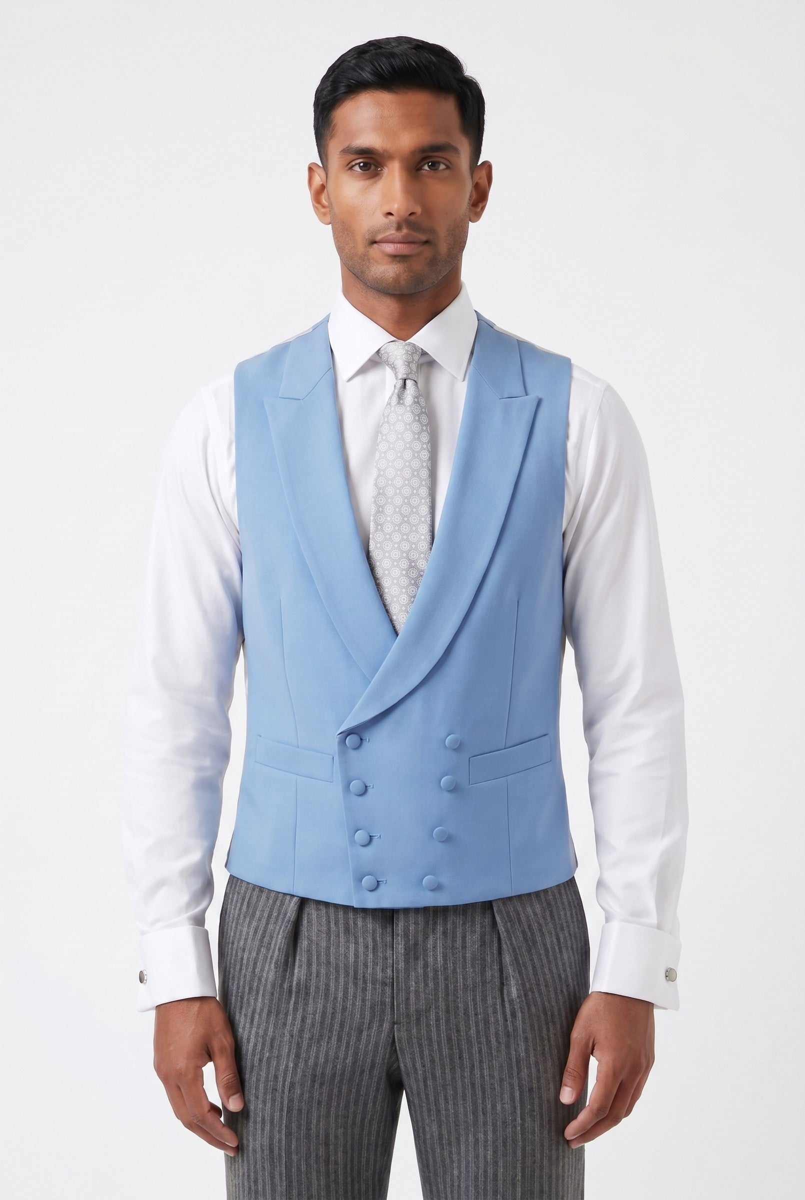 Men's Single Breasted Morning Waistcoat | Blackstone London