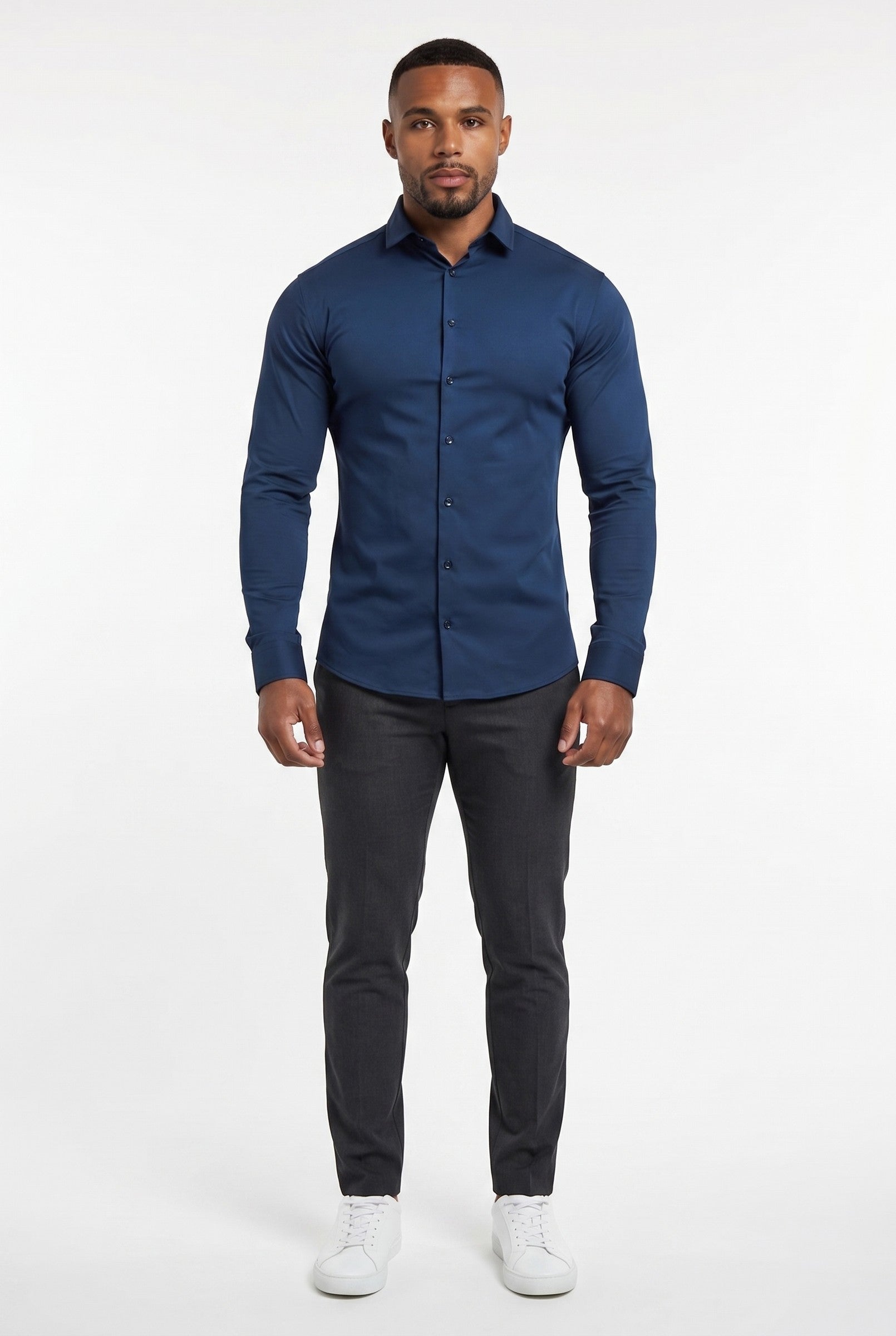 Men's Premium Dress Shirt | Blackstone London