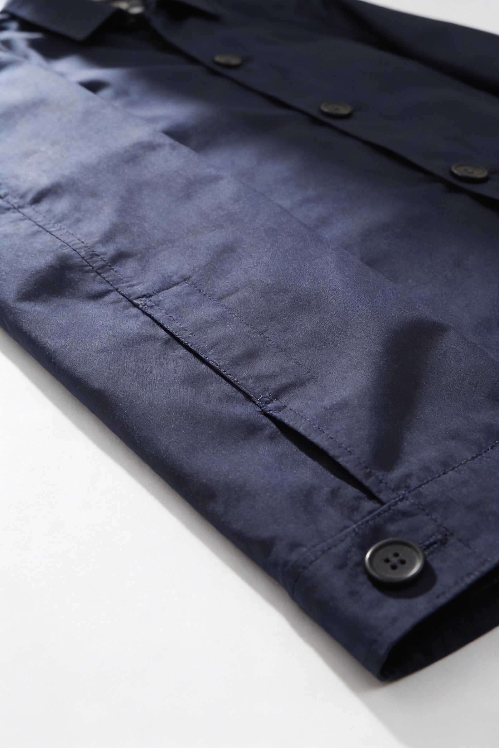 Men's Sherlock Short Trench Coat | Blackstone London