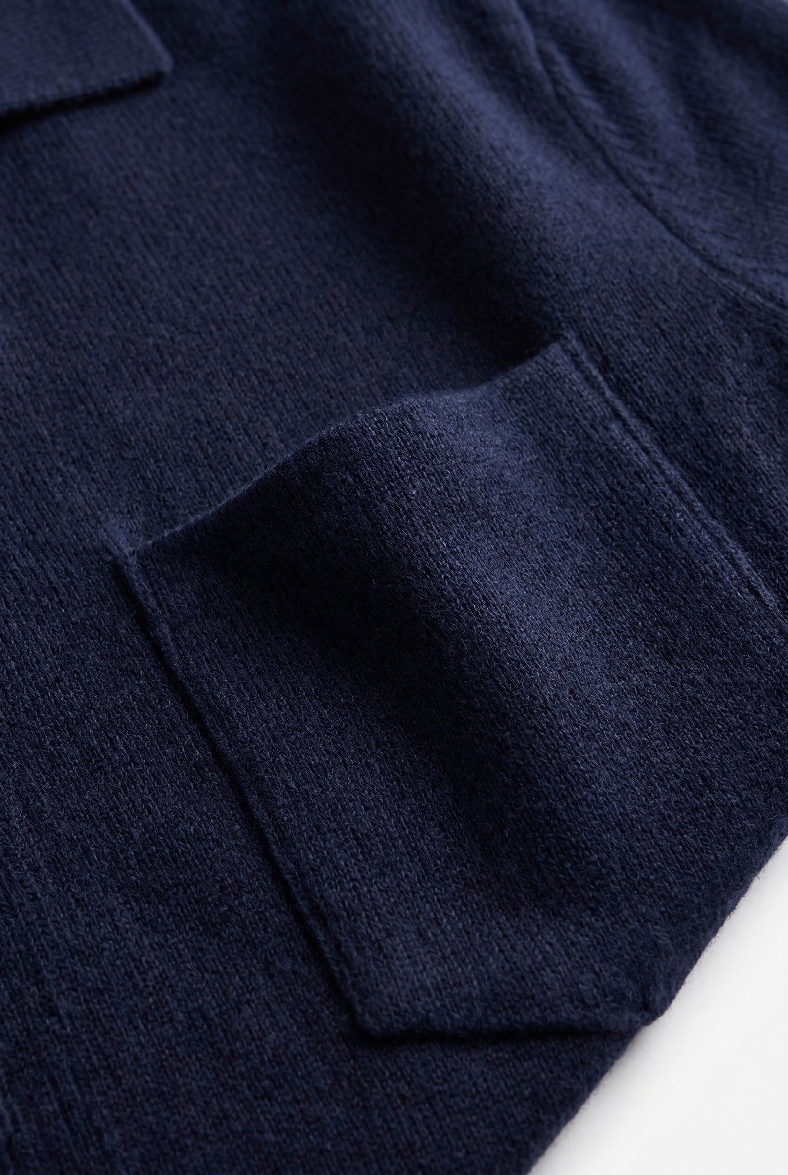 Men's Long Sleeve Knit Polo Shirt | Blackstone London