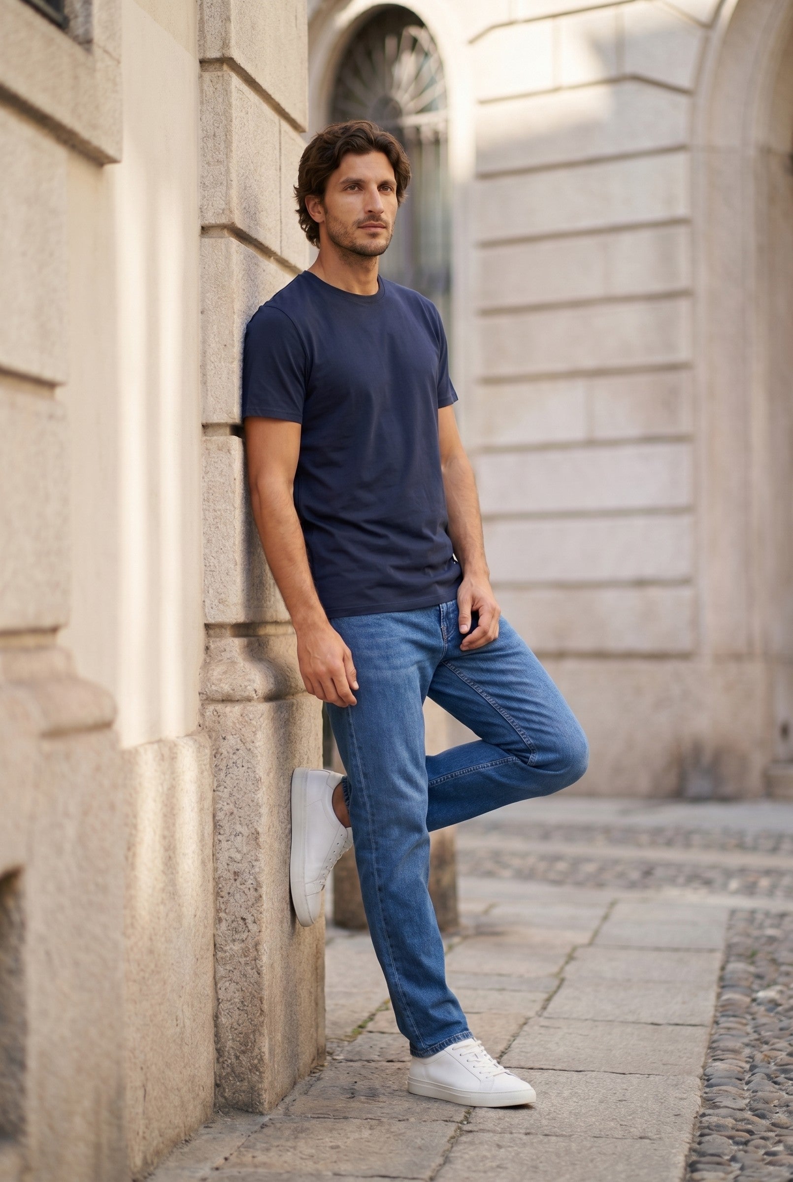 Men's Supima Cotton T-Shirt | Blackstone London