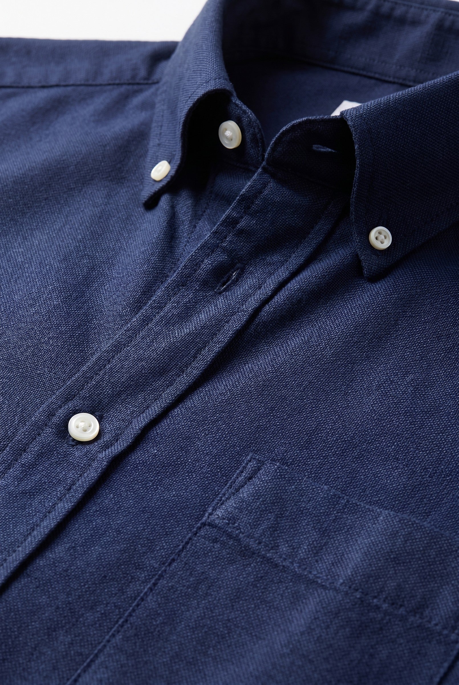 Men's Oxford Button-Down Shirt | Blackstone London