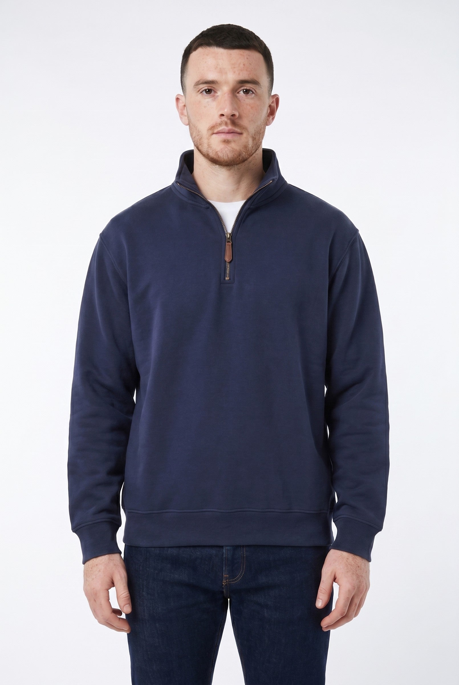 Men's Quarter-Zip Sweatshirt | Blackstone London