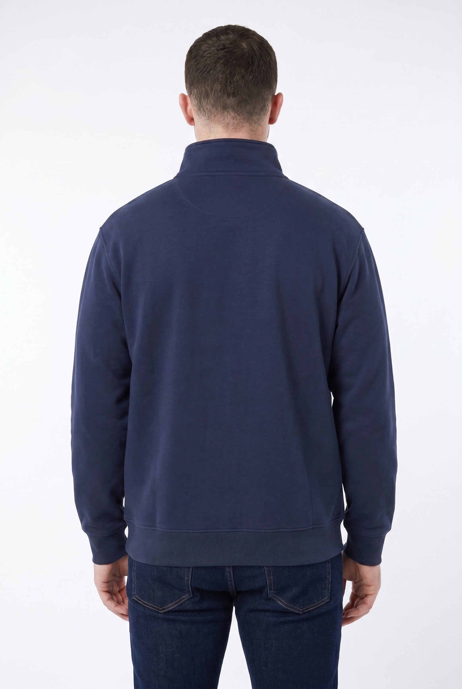 Men's Quarter-Zip Sweatshirt | Blackstone London