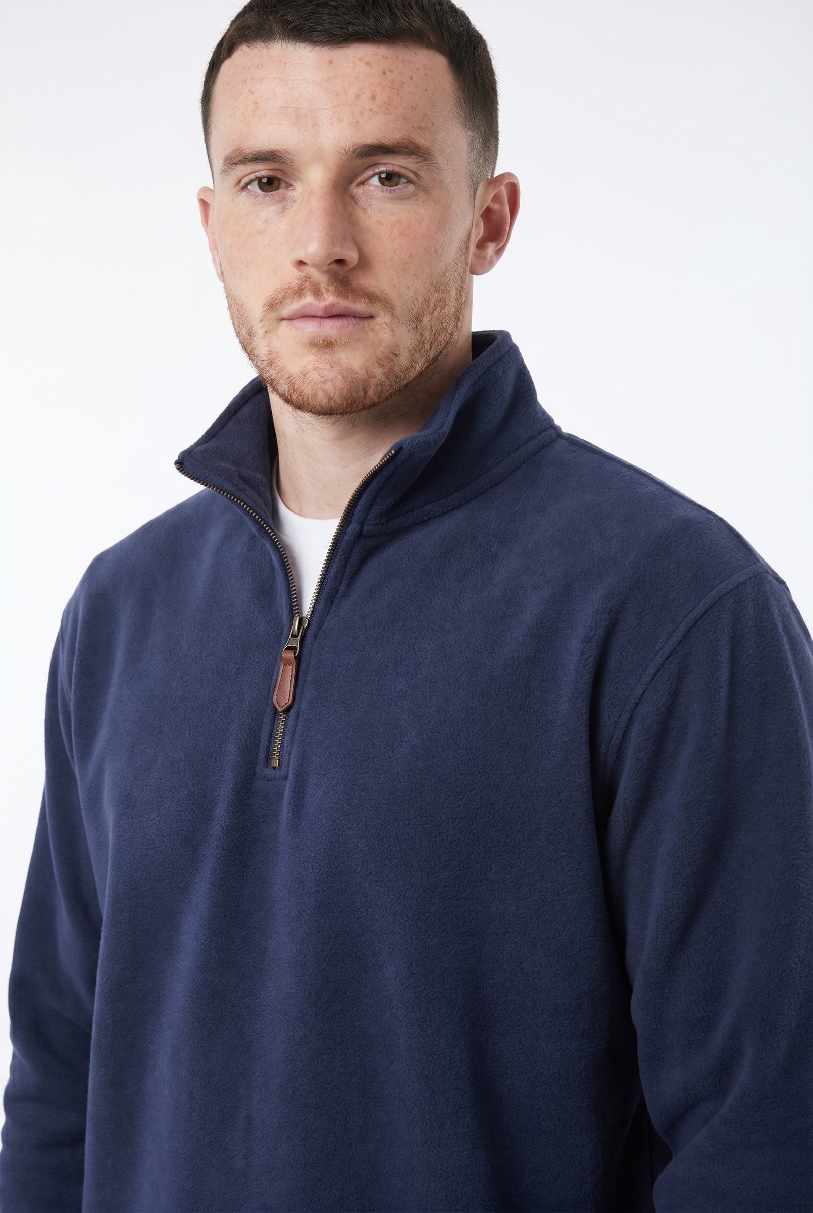 Men's Quarter-Zip Sweatshirt | Blackstone London