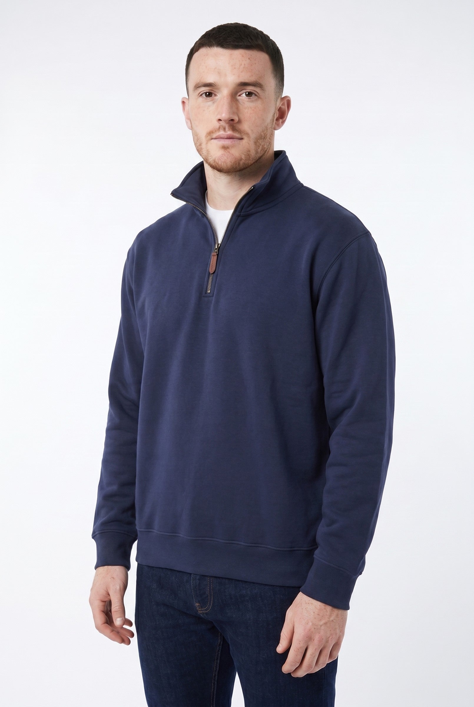 Men's Quarter-Zip Sweatshirt | Blackstone London
