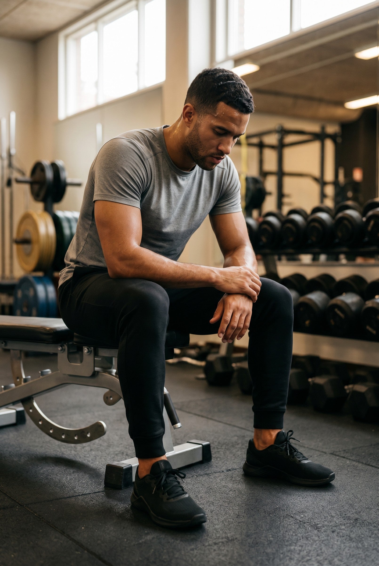 Men's Tapered Joggers | Blackstone London