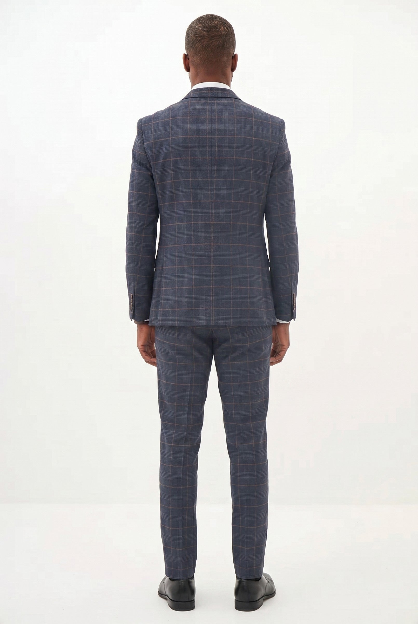 Men's Jenson Prince of Wales Check Blazer | Blackstone London