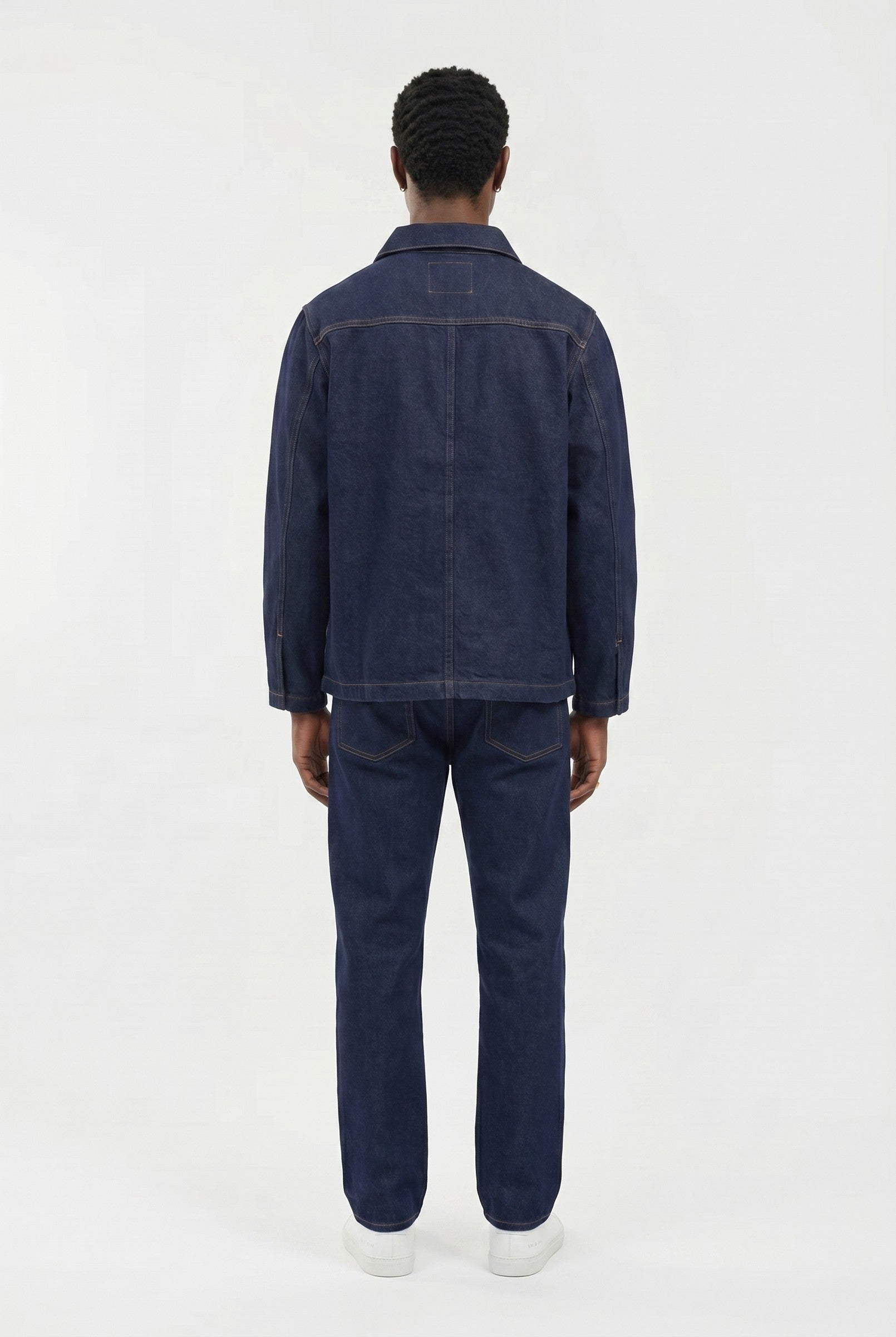 Men's Vintage Wash Chore Jacket | Blackstone London