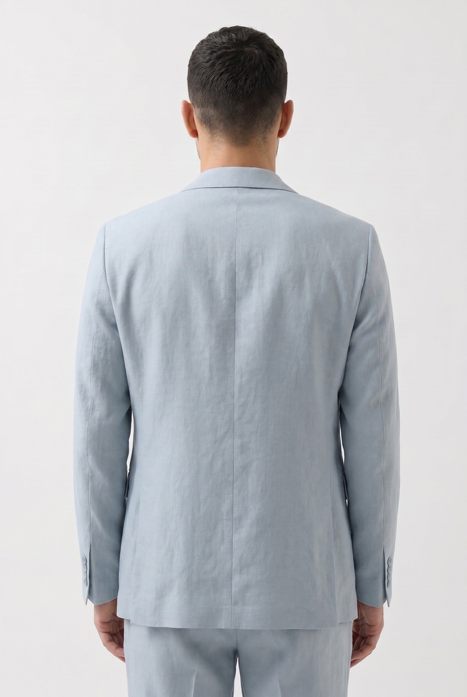 Men's Linen Tailored Blazer | Blackstone London