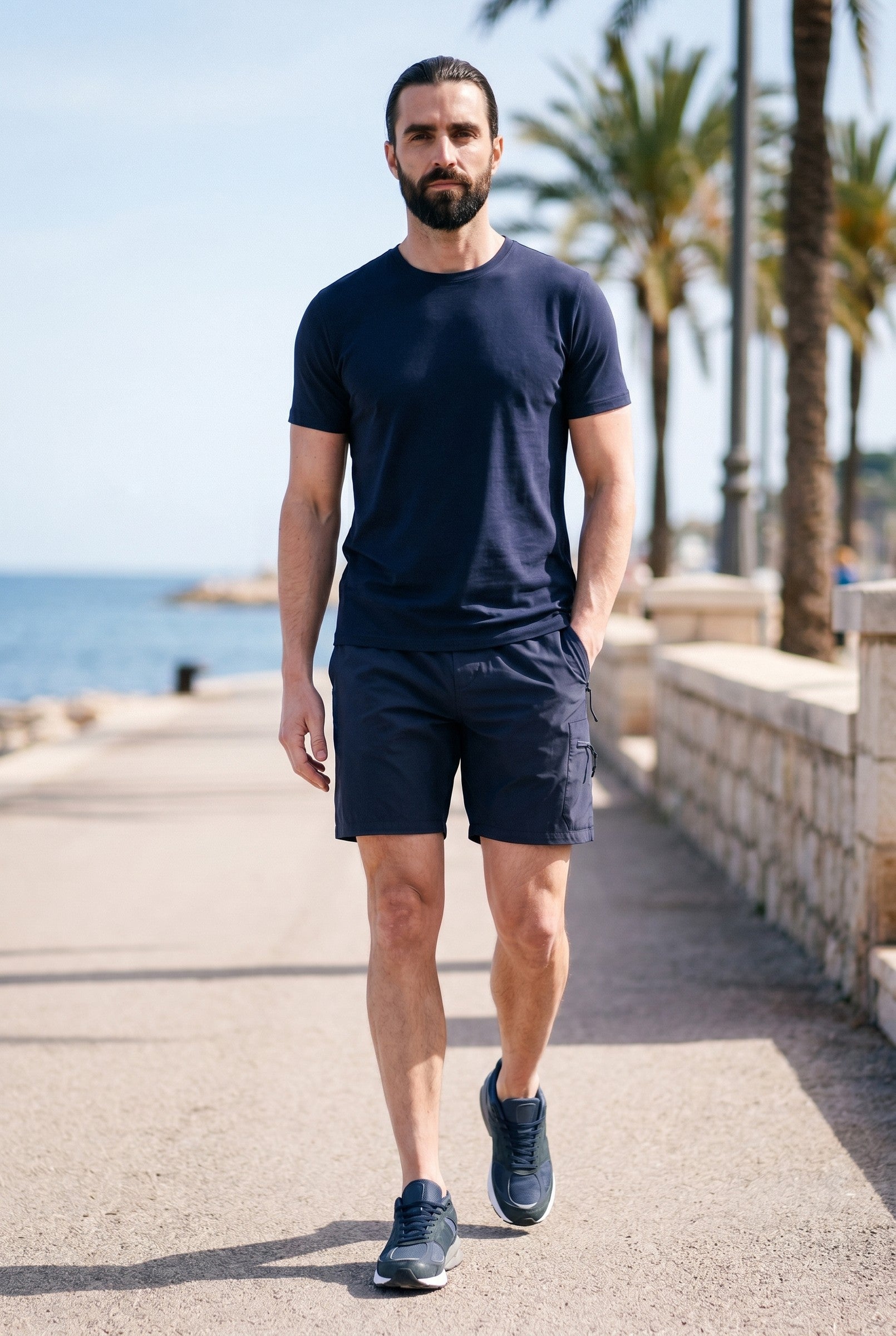 Men's Active Cargo Shorts | Blackstone London