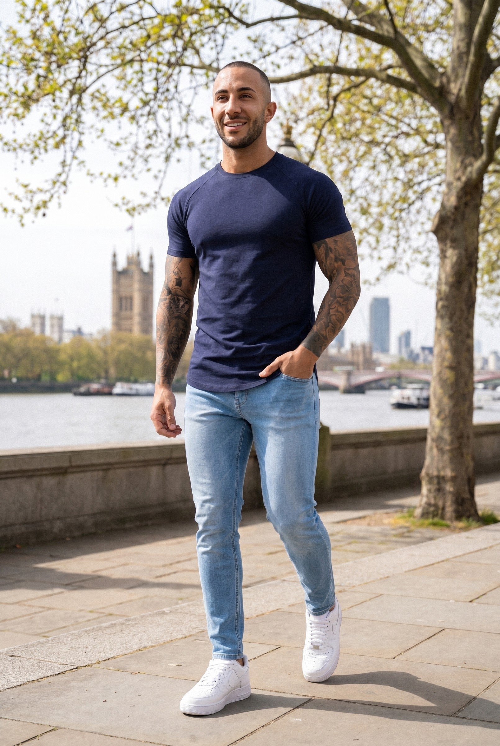 Men's Core Fitted T-Shirt | Blackstone London