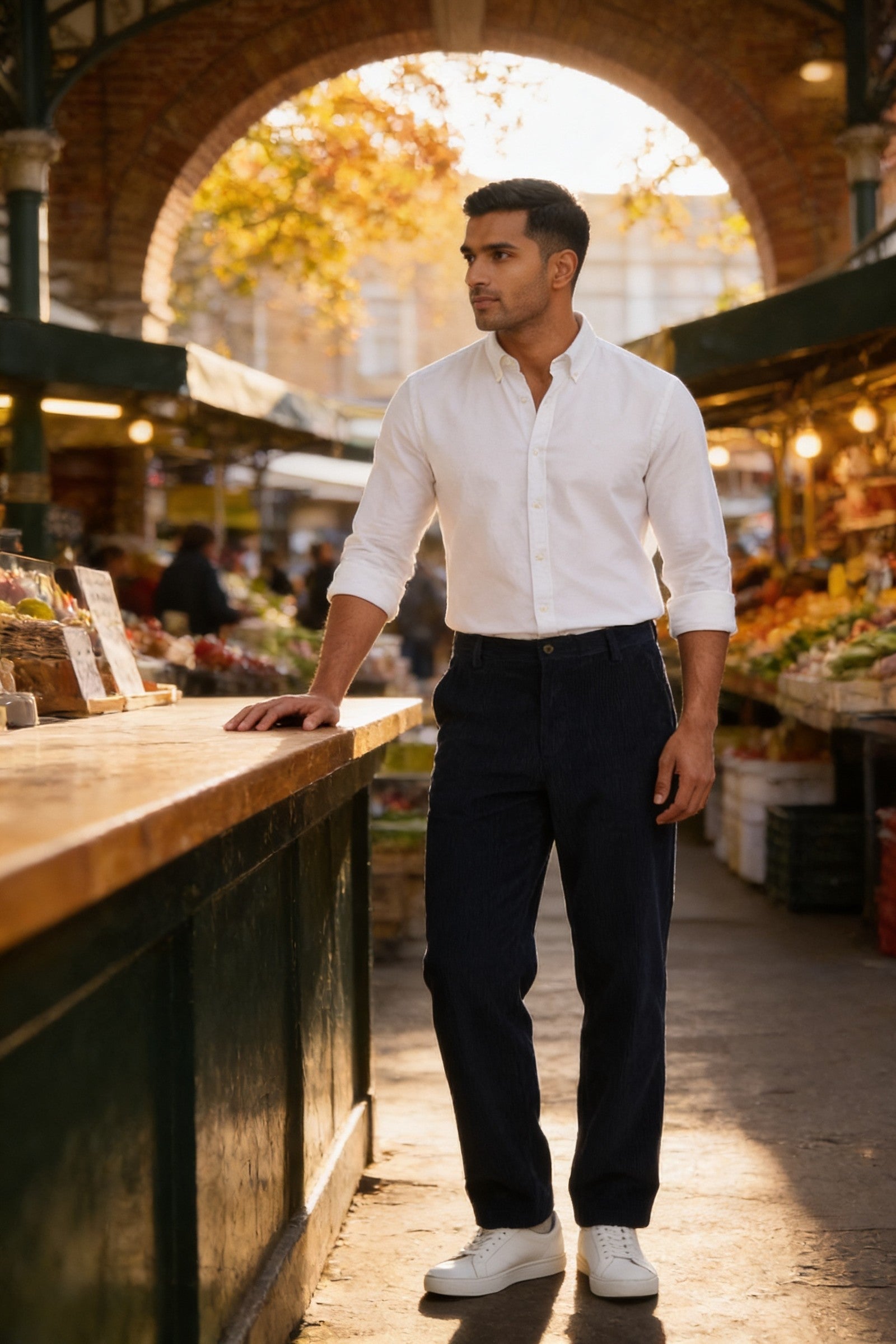 Men's Corduroy Trousers | Blackstone London