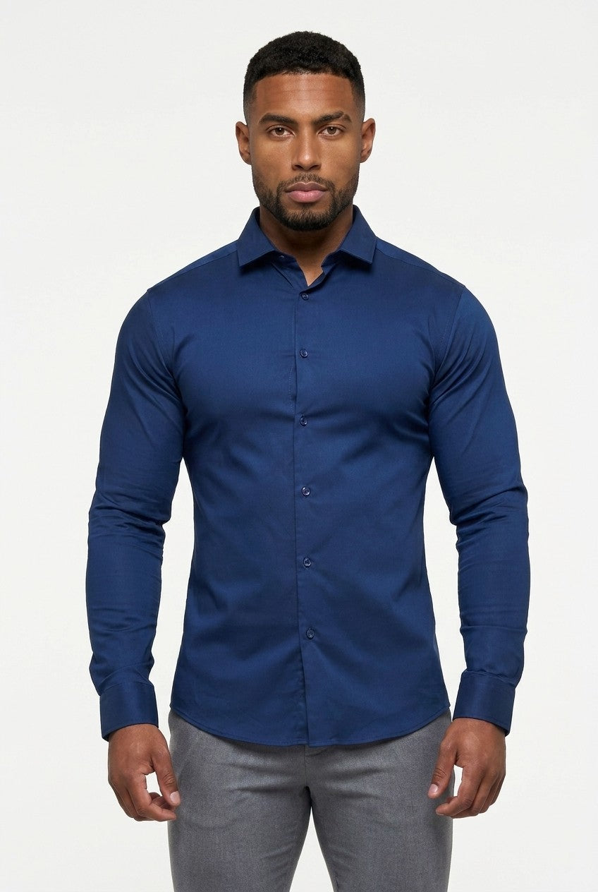 Men's Premium Dress Shirt | Blackstone London