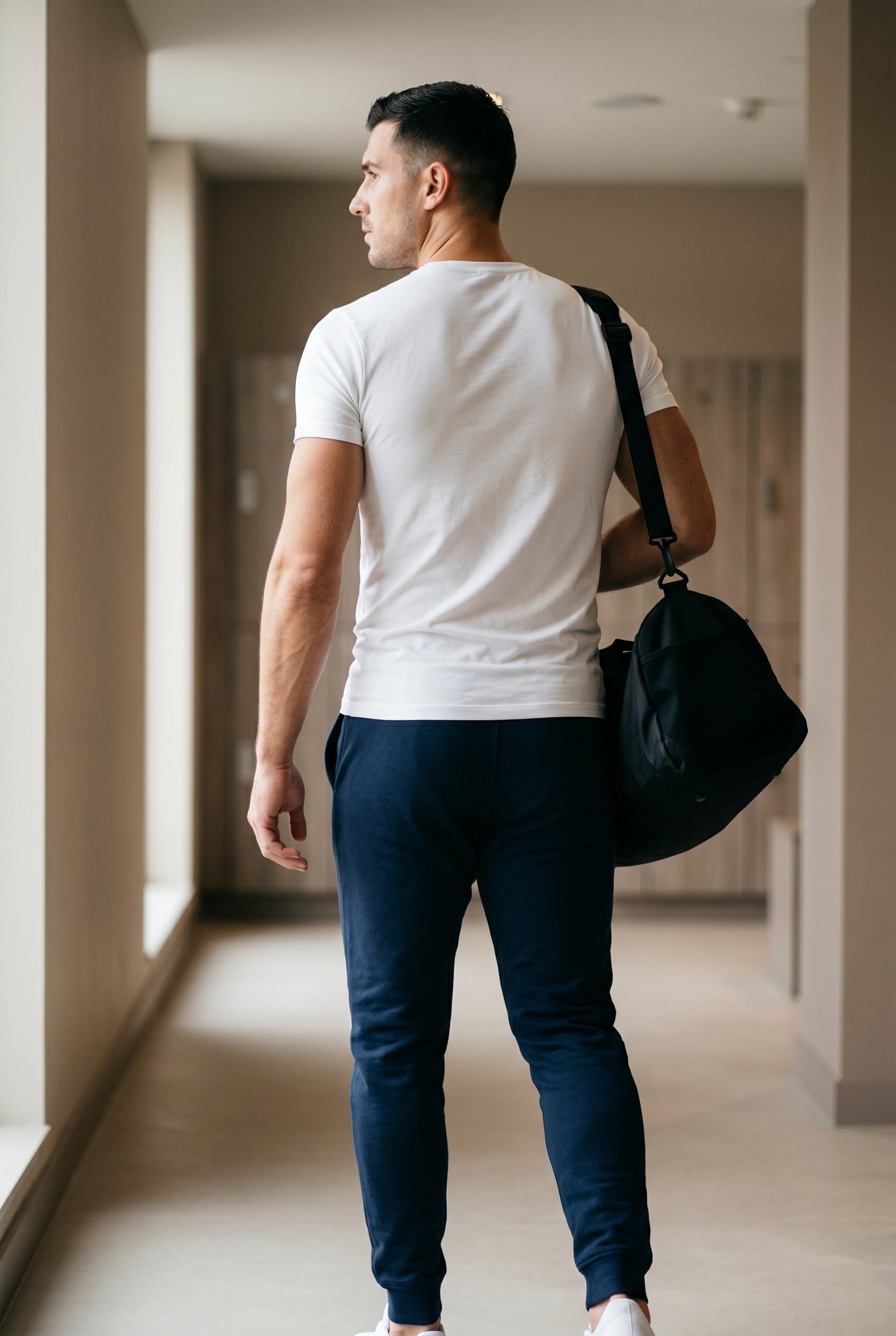 Men's Tapered Joggers | Blackstone London