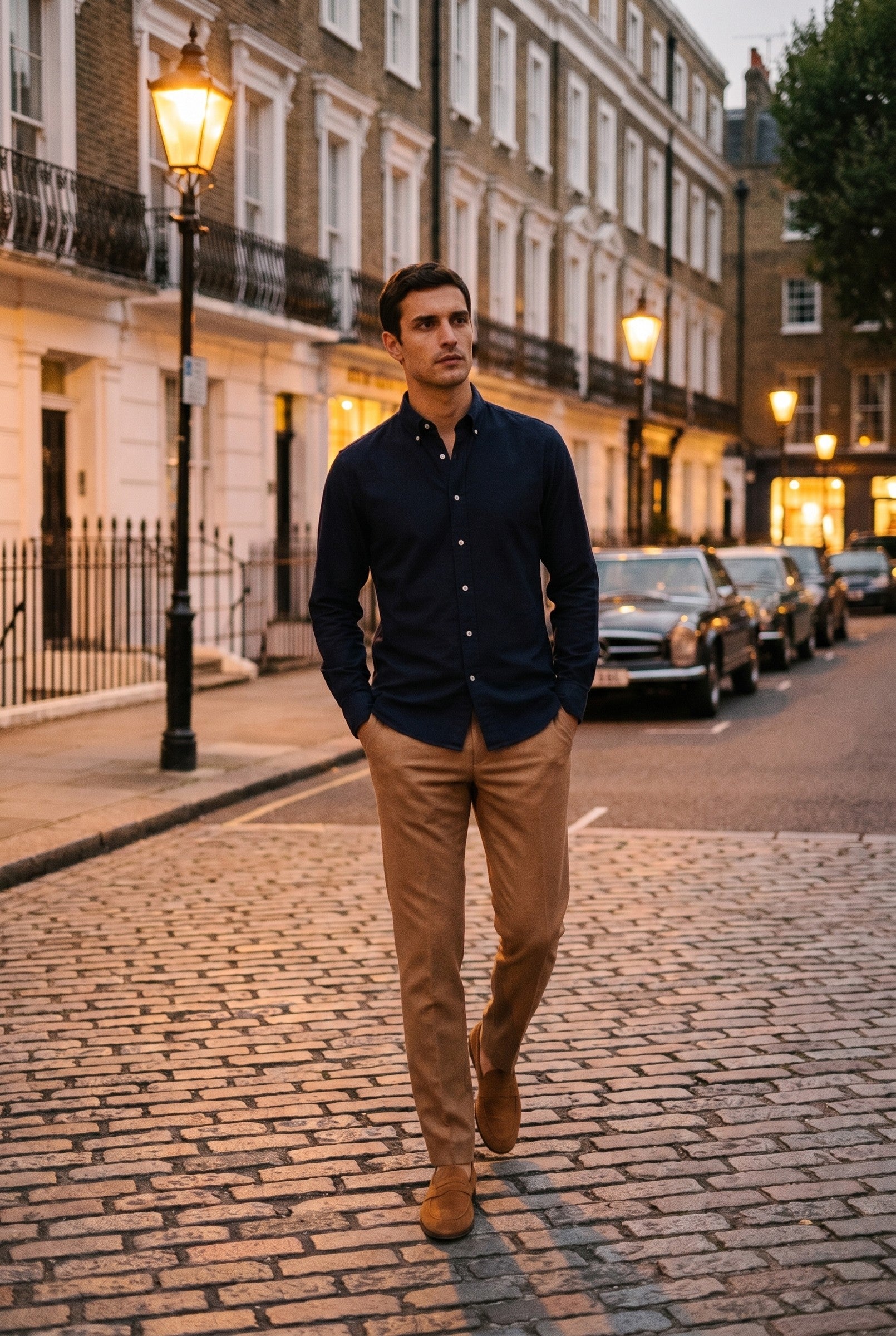 Men's Oxford Button-Down Shirt | Blackstone London