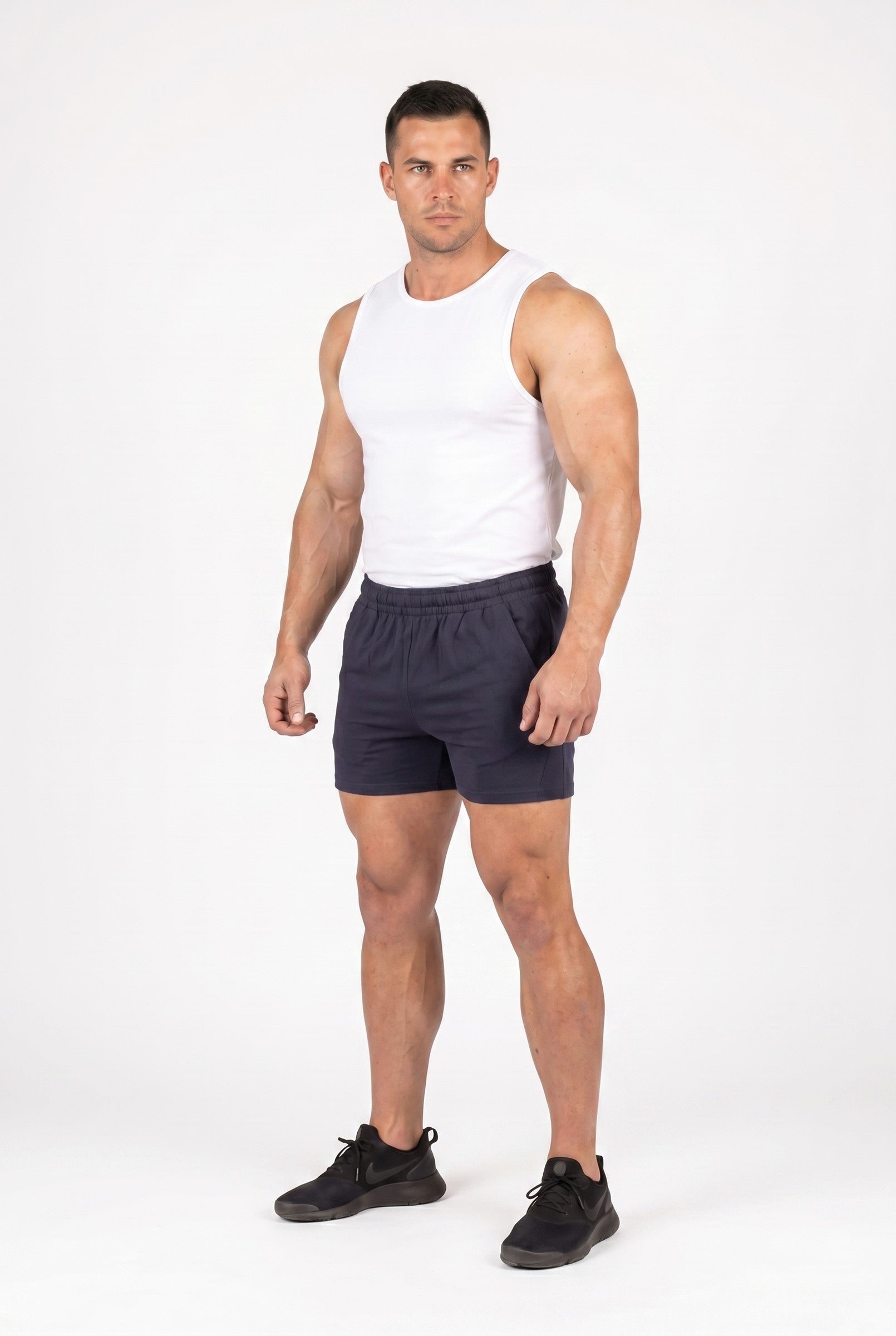 Men's N1 Classic Gym Shorts | Blackstone London