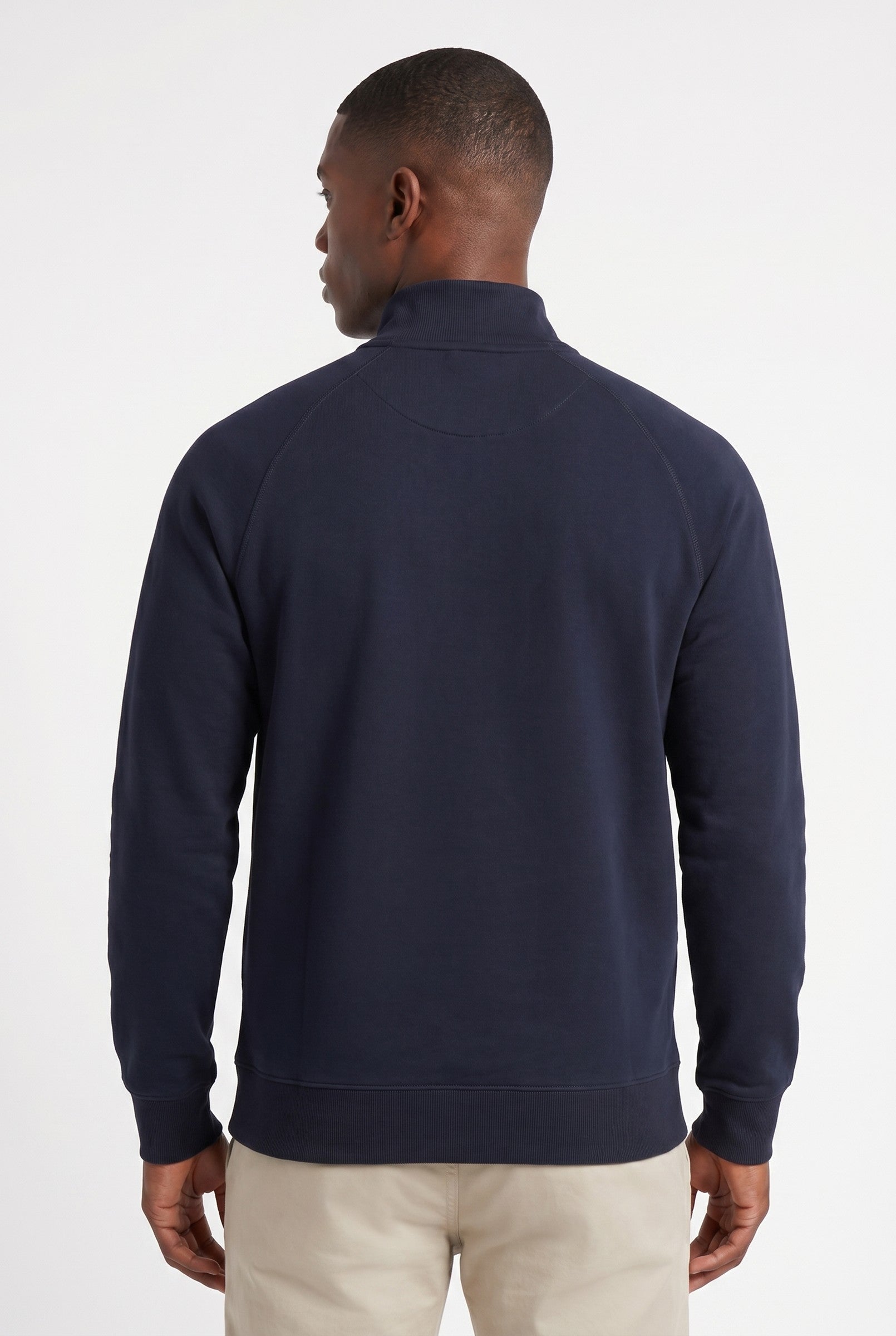 Men's Jensen Quarter-Zip Sweatshirt | Blackstone London
