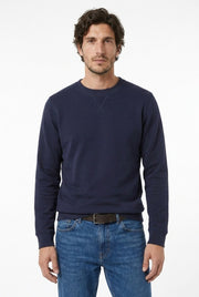 Men's Loopback Crewneck Sweatshirt | Blackstone London