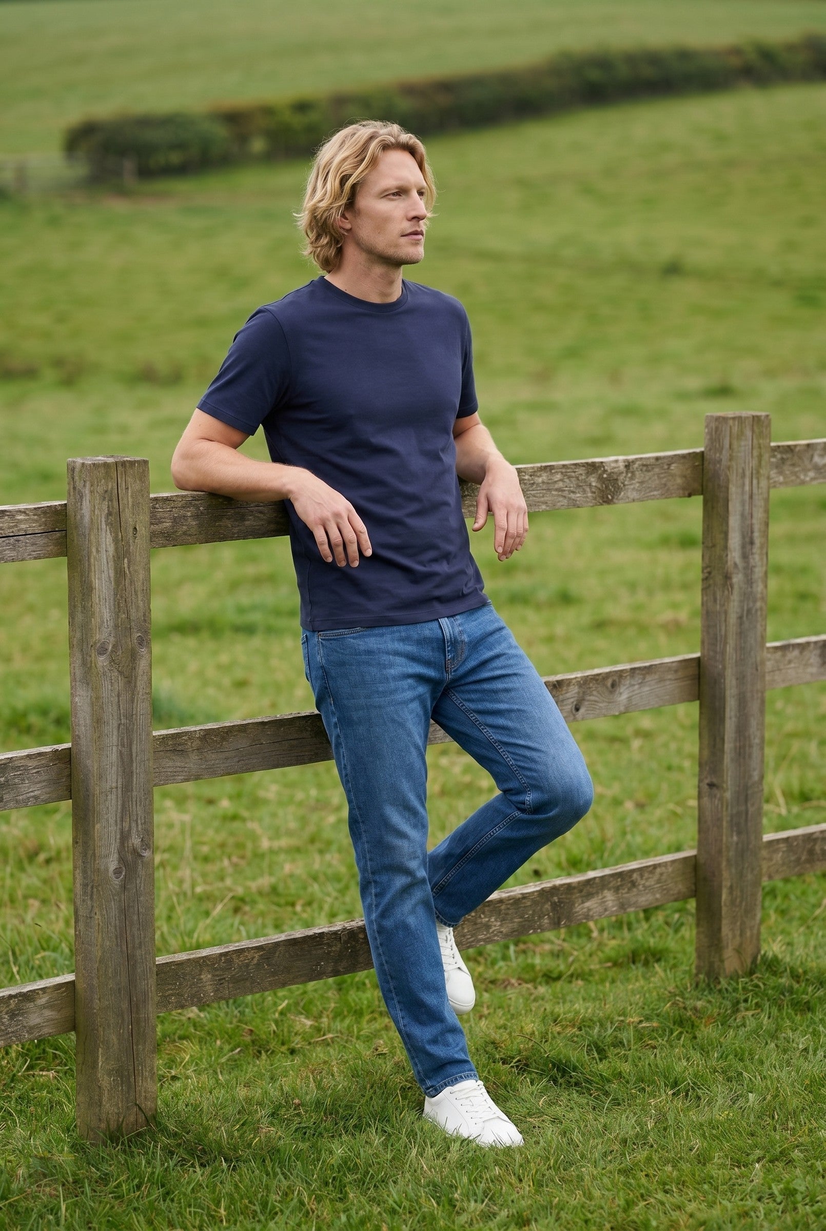 Men's Everyday Luxe T-Shirt | Blackstone London