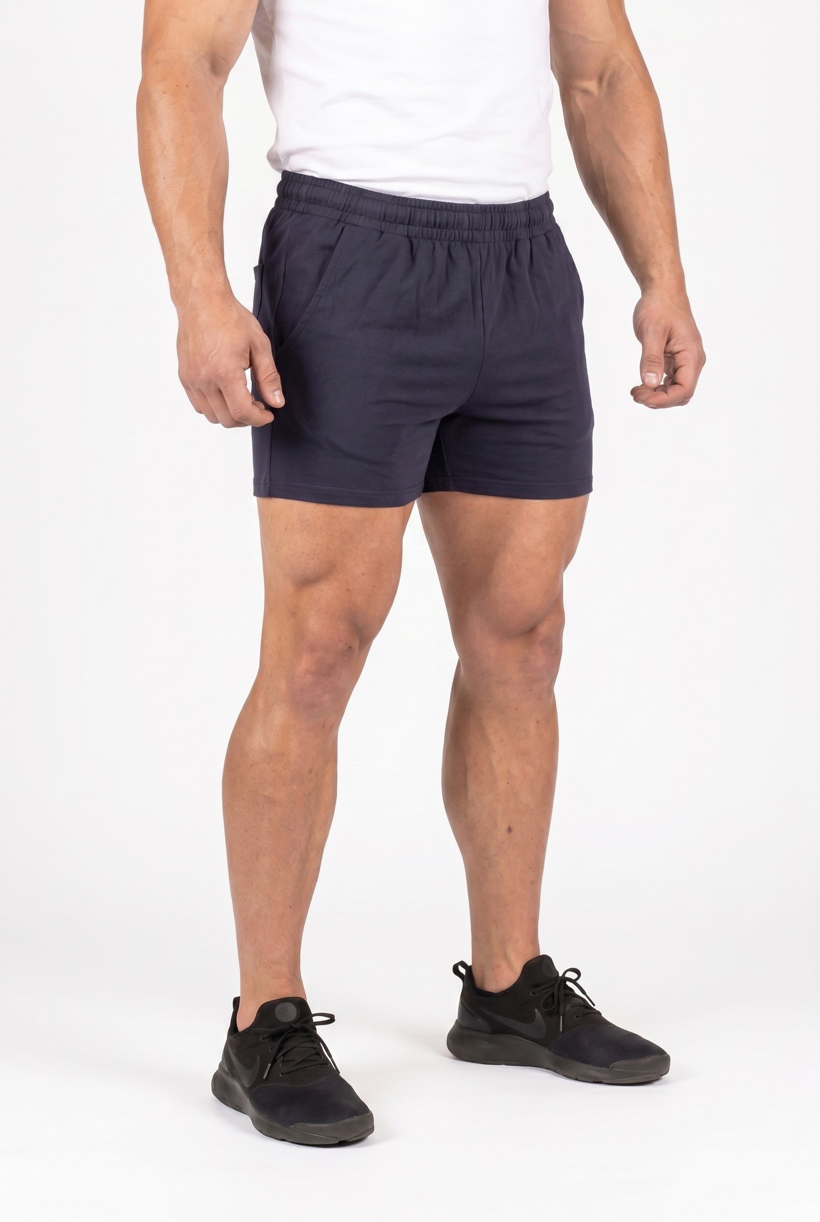Men's N1 Classic Gym Shorts | Blackstone London