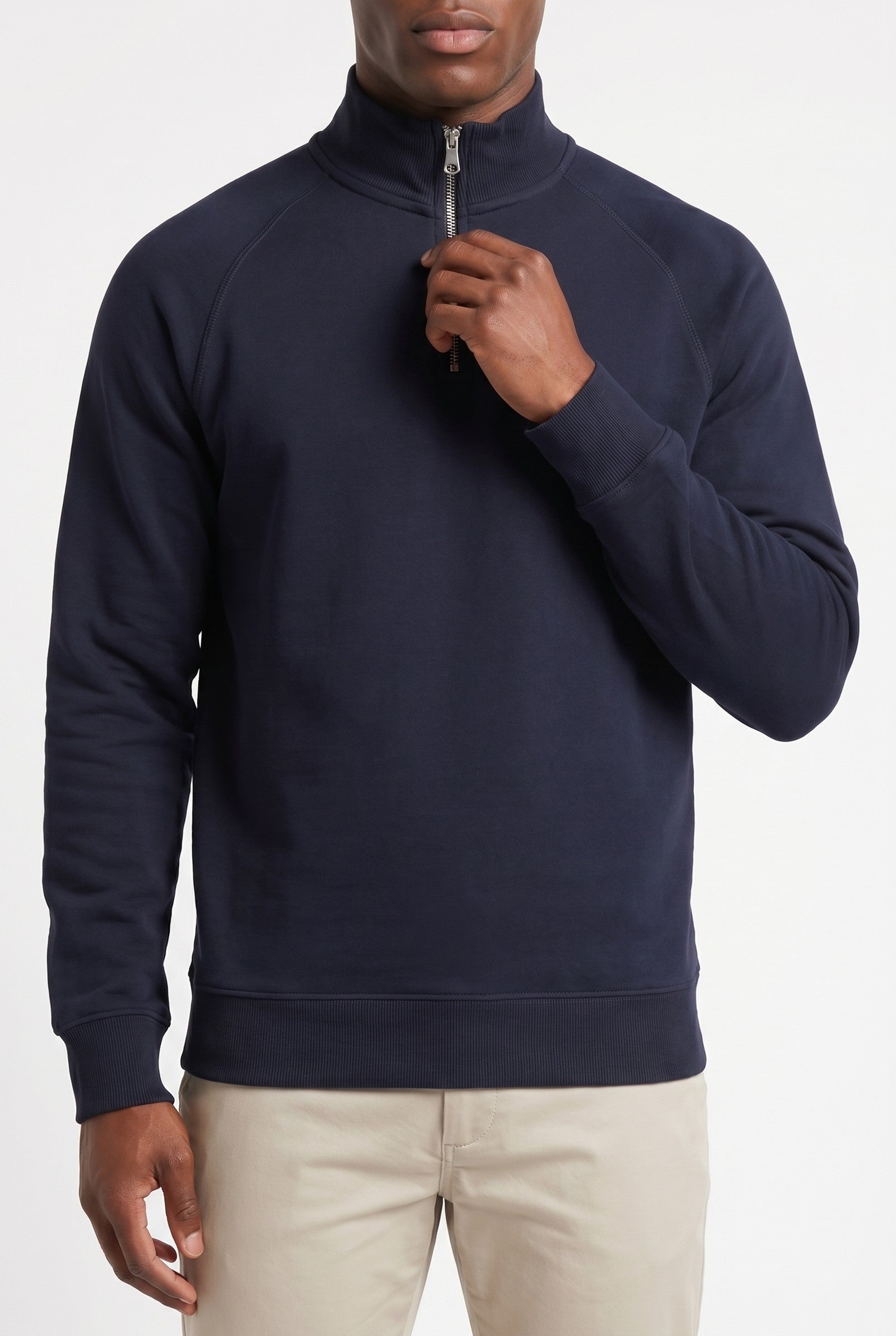 Men's Jensen Quarter-Zip Sweatshirt | Blackstone London