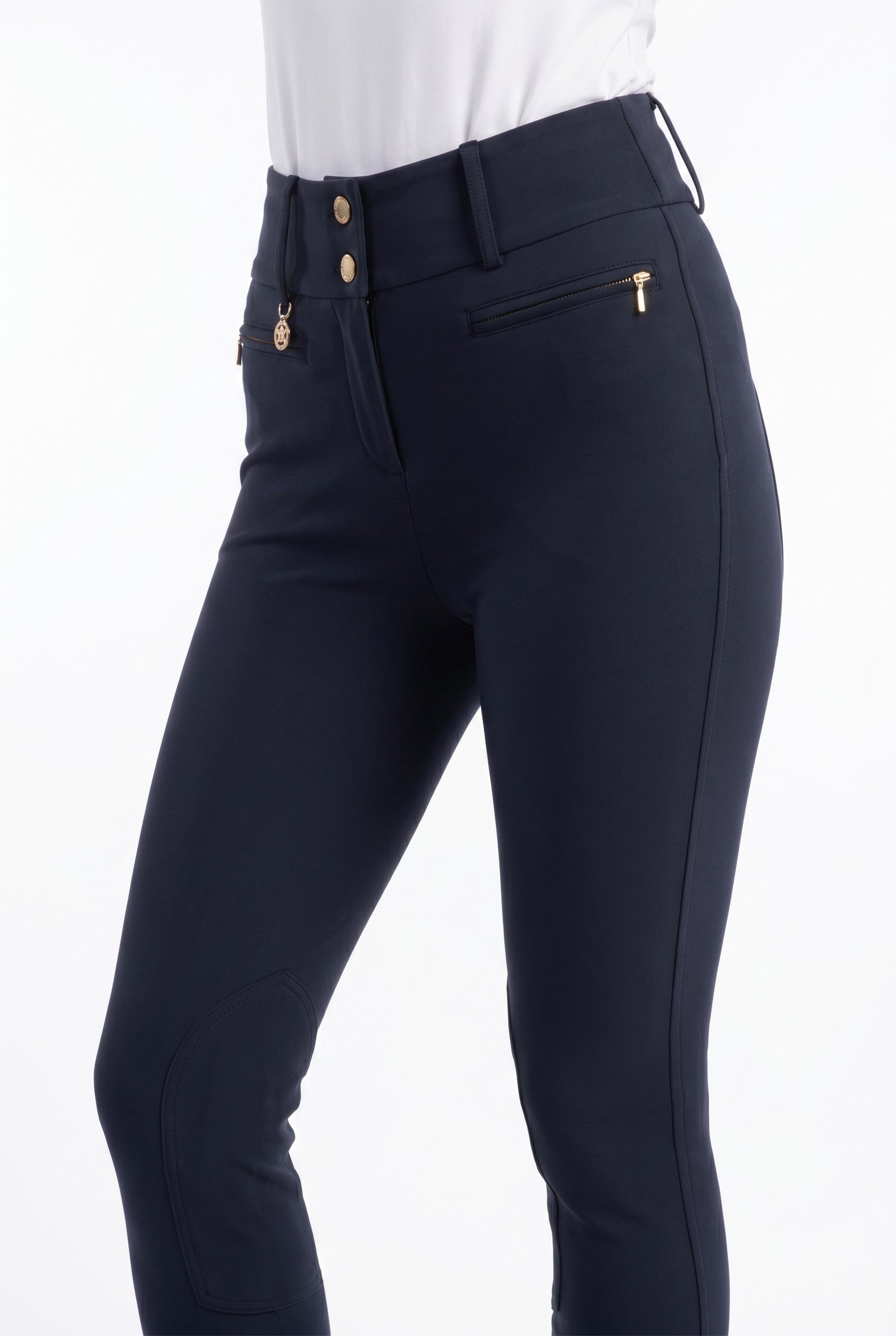 Women's Contour Skinny Riding Trousers | Blackstone London