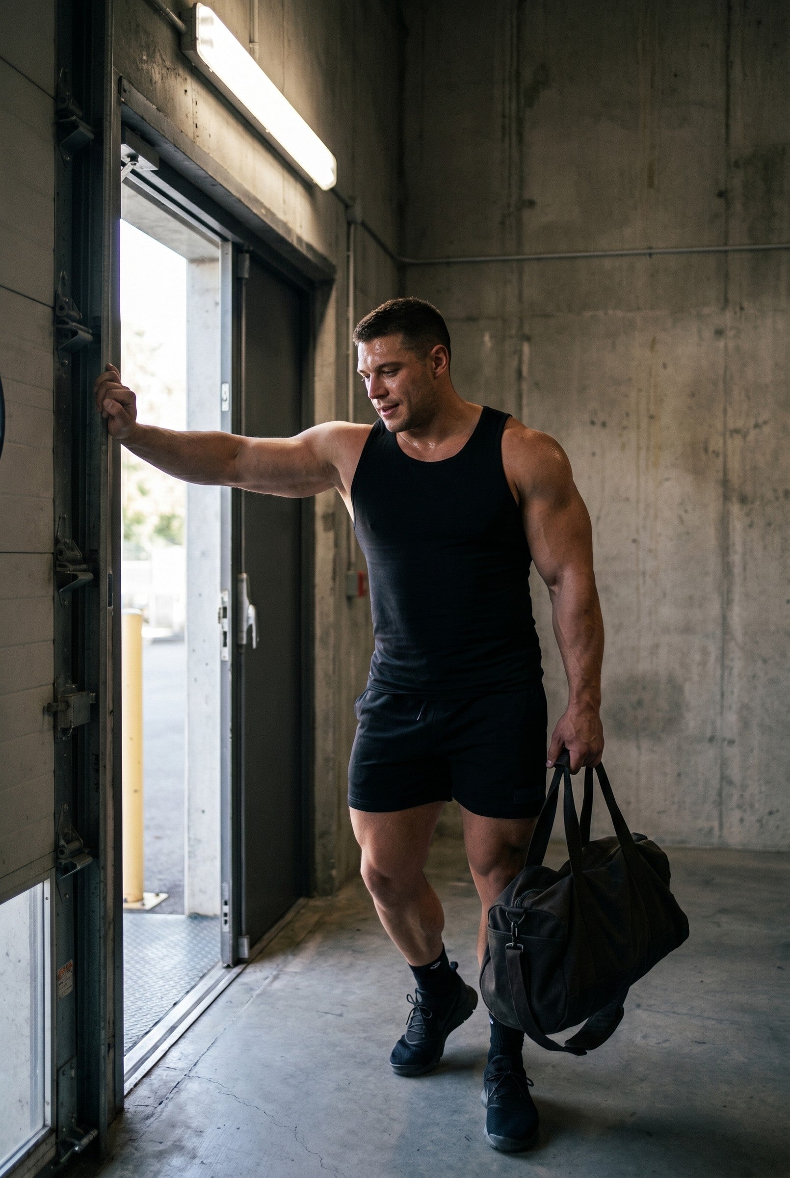 Men's N1 Classic Gym Shorts | Blackstone London