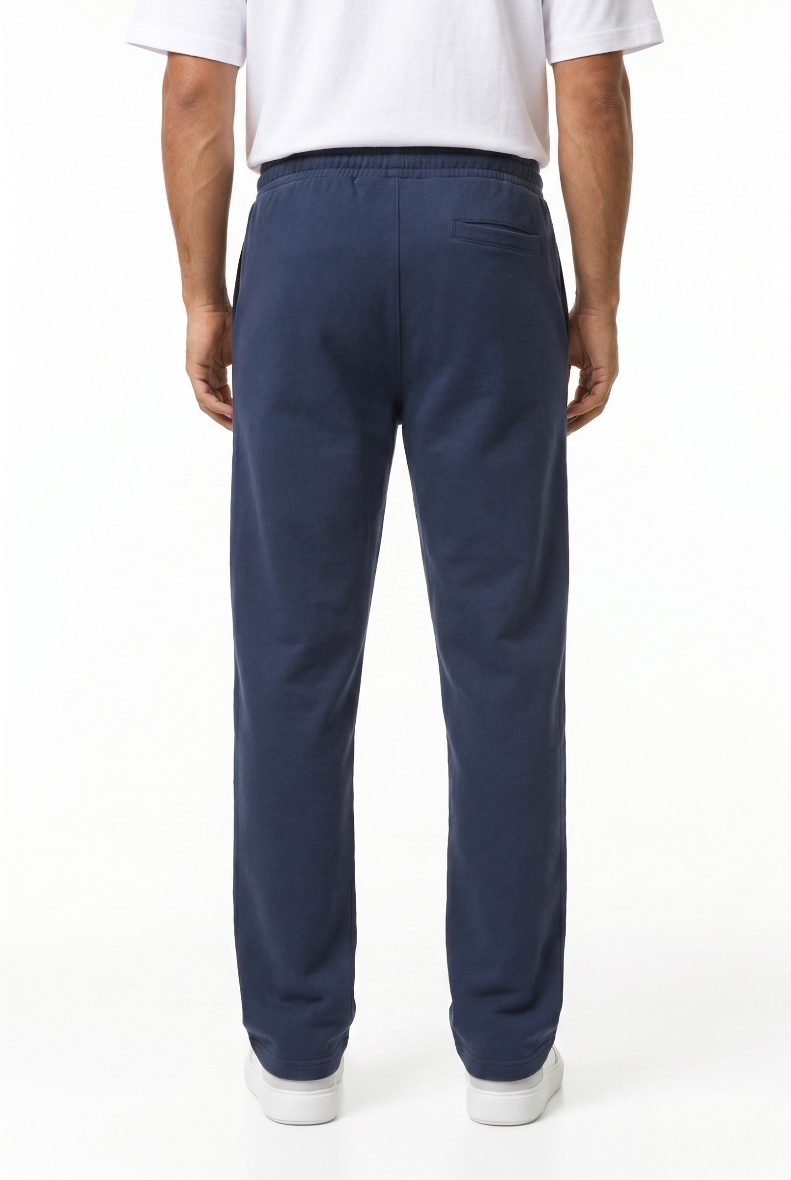 Men's Relaxed Fit Open Hem Joggers | Blackstone London