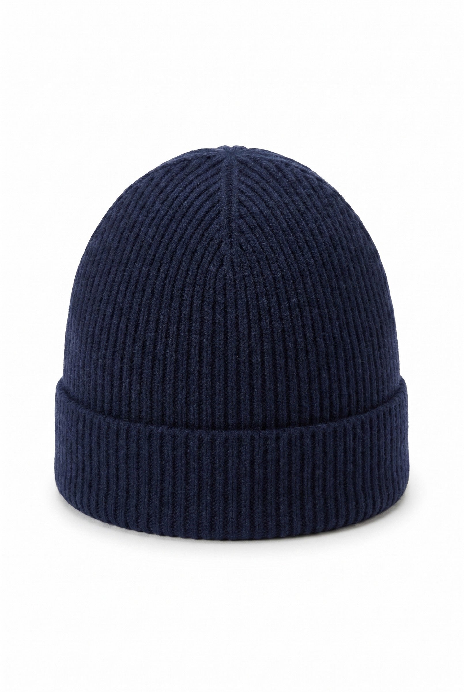 Men's Ribbed Knit Beanie Hat | Blackstone London