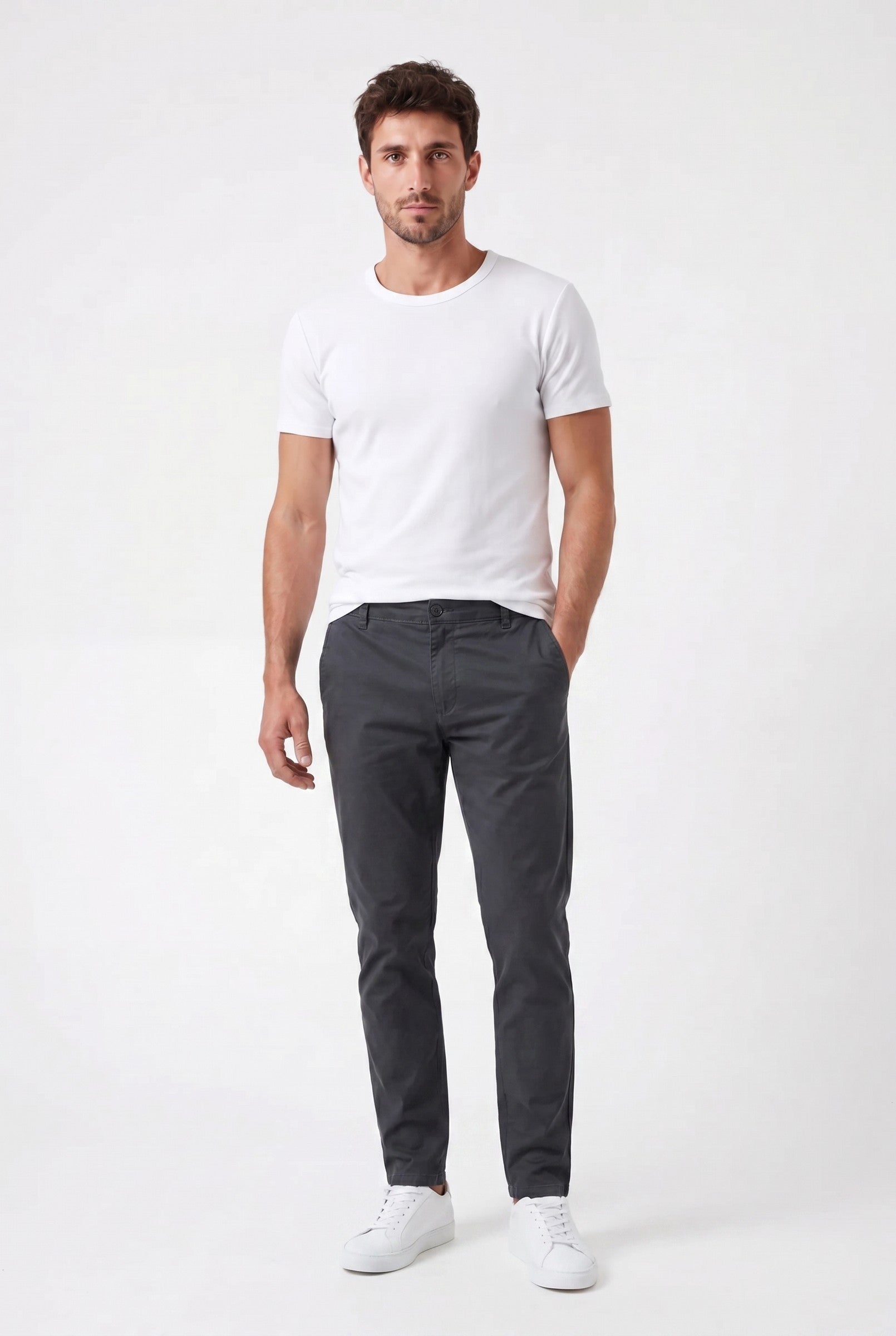 Men's Slim Fit Tailored Chino | Blackstone London