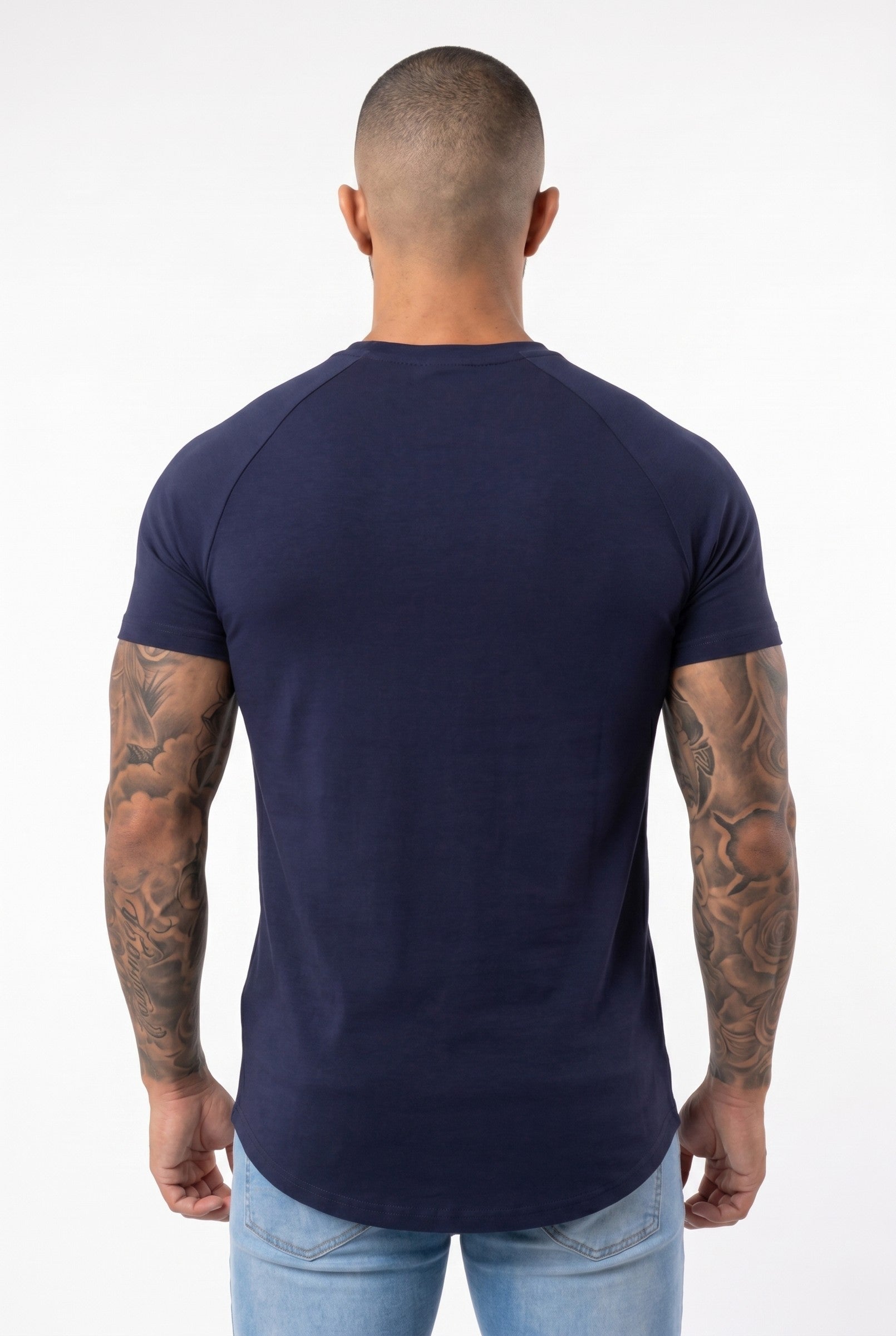 Men's Core Fitted T-Shirt | Blackstone London