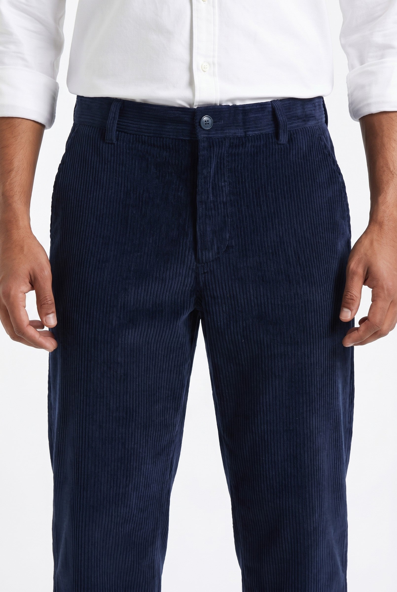 Men's Corduroy Trousers | Blackstone London