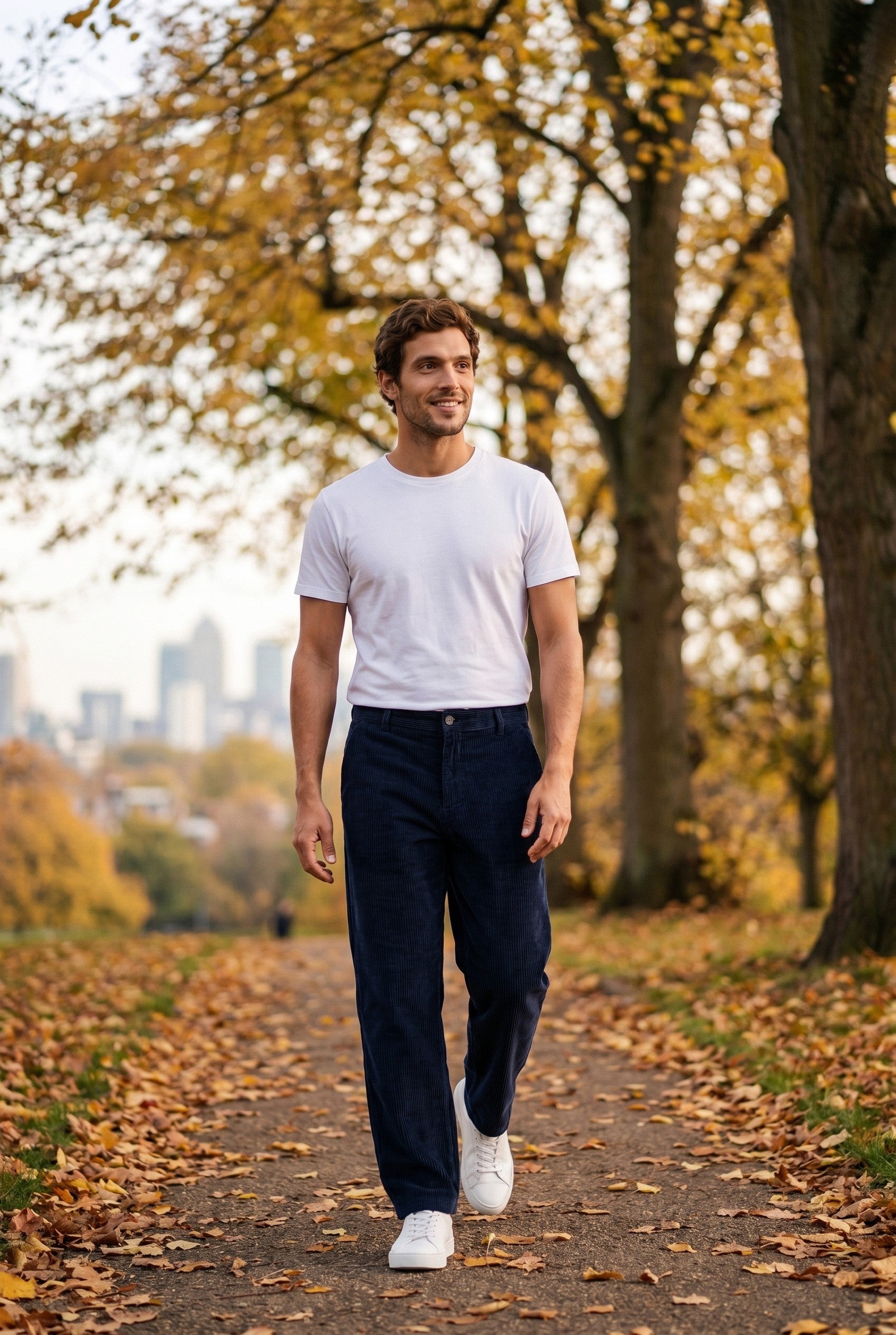 Men's Premium Corduroy Trousers | Blackstone London