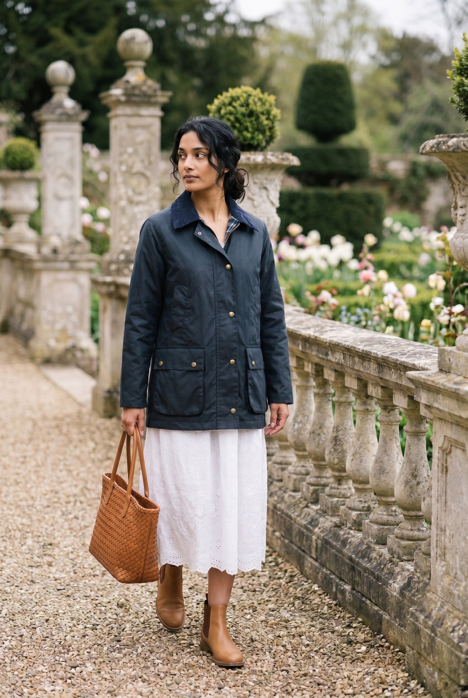 Women's Heritage Quilted Jacket | Blackstone London