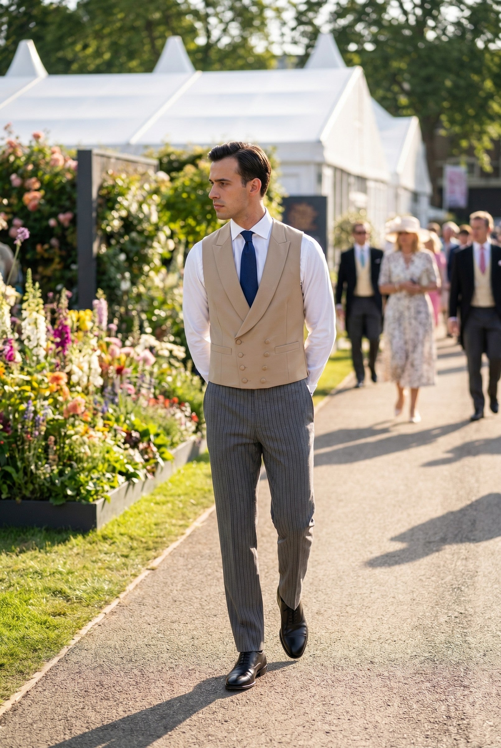 Men's Single Breasted Morning Waistcoat | Blackstone London