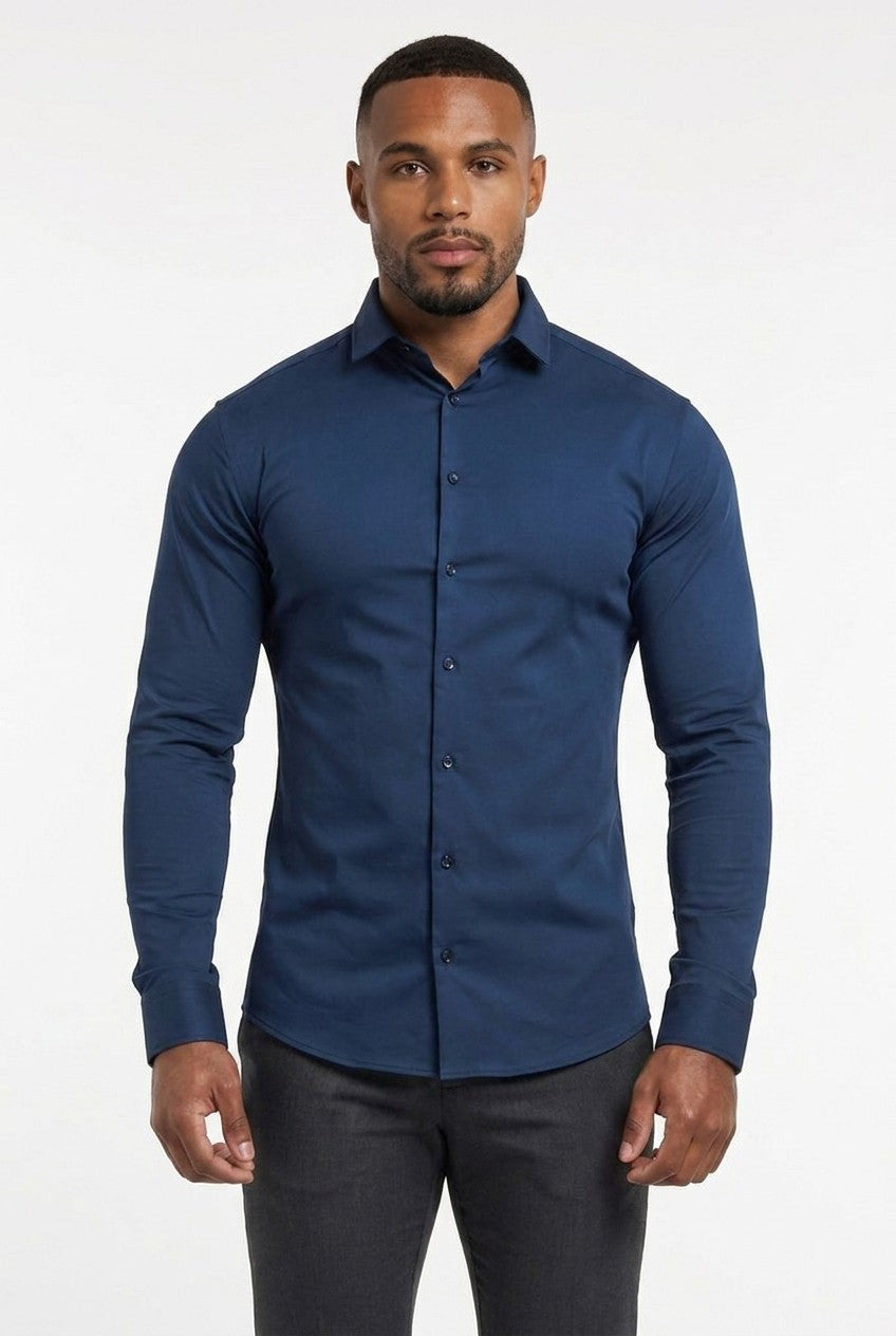Men's Premium Dress Shirt | Blackstone London
