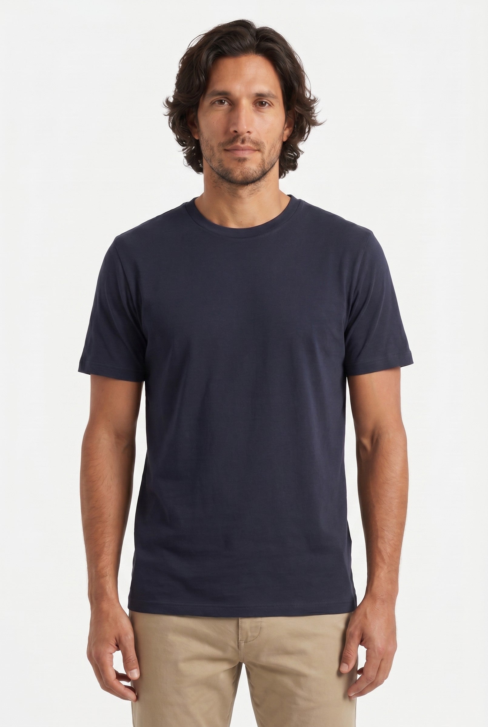 Men's Classic Crew Neck T-Shirt | Blackstone London