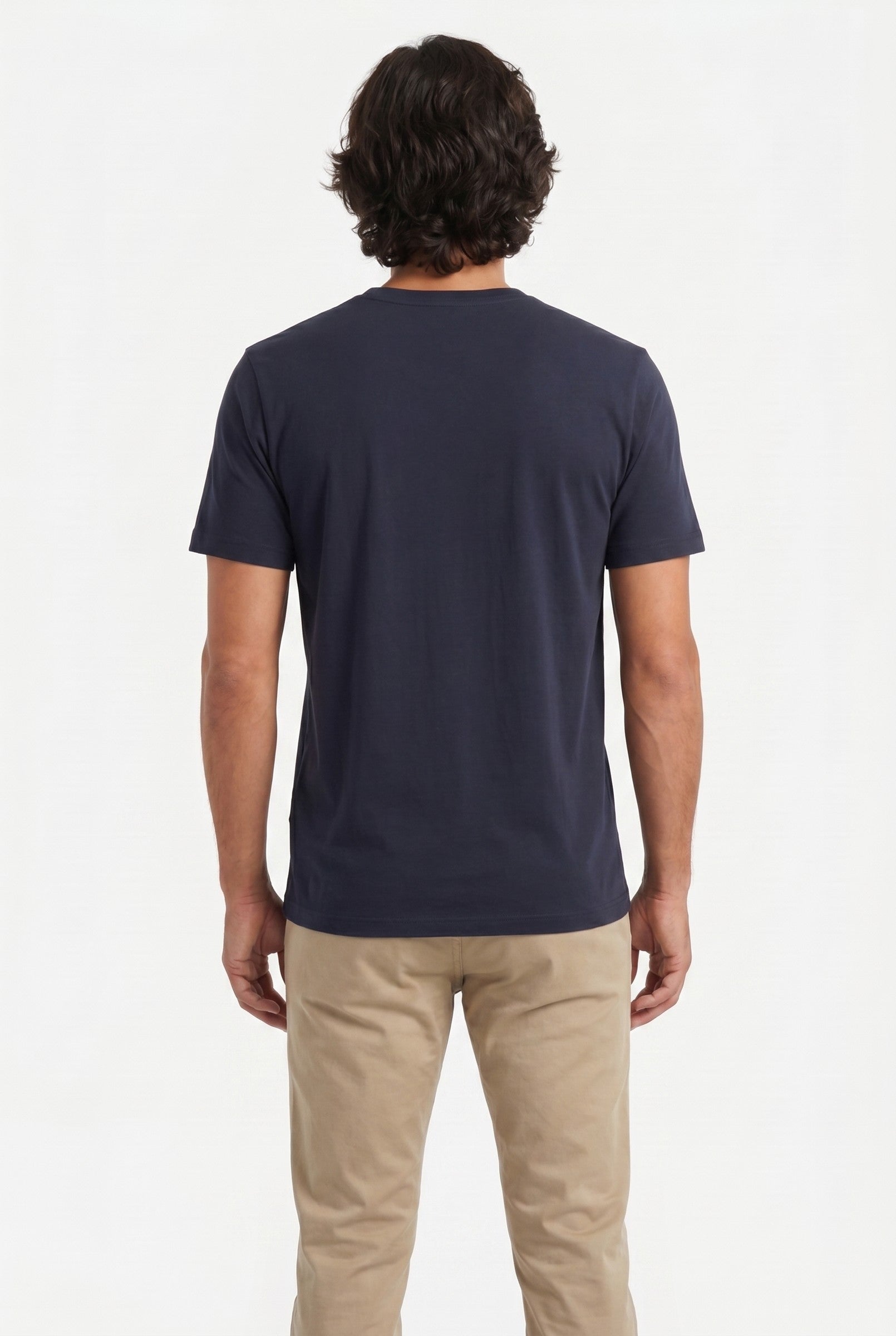 Men's Classic Crew Neck T-Shirt | Blackstone London