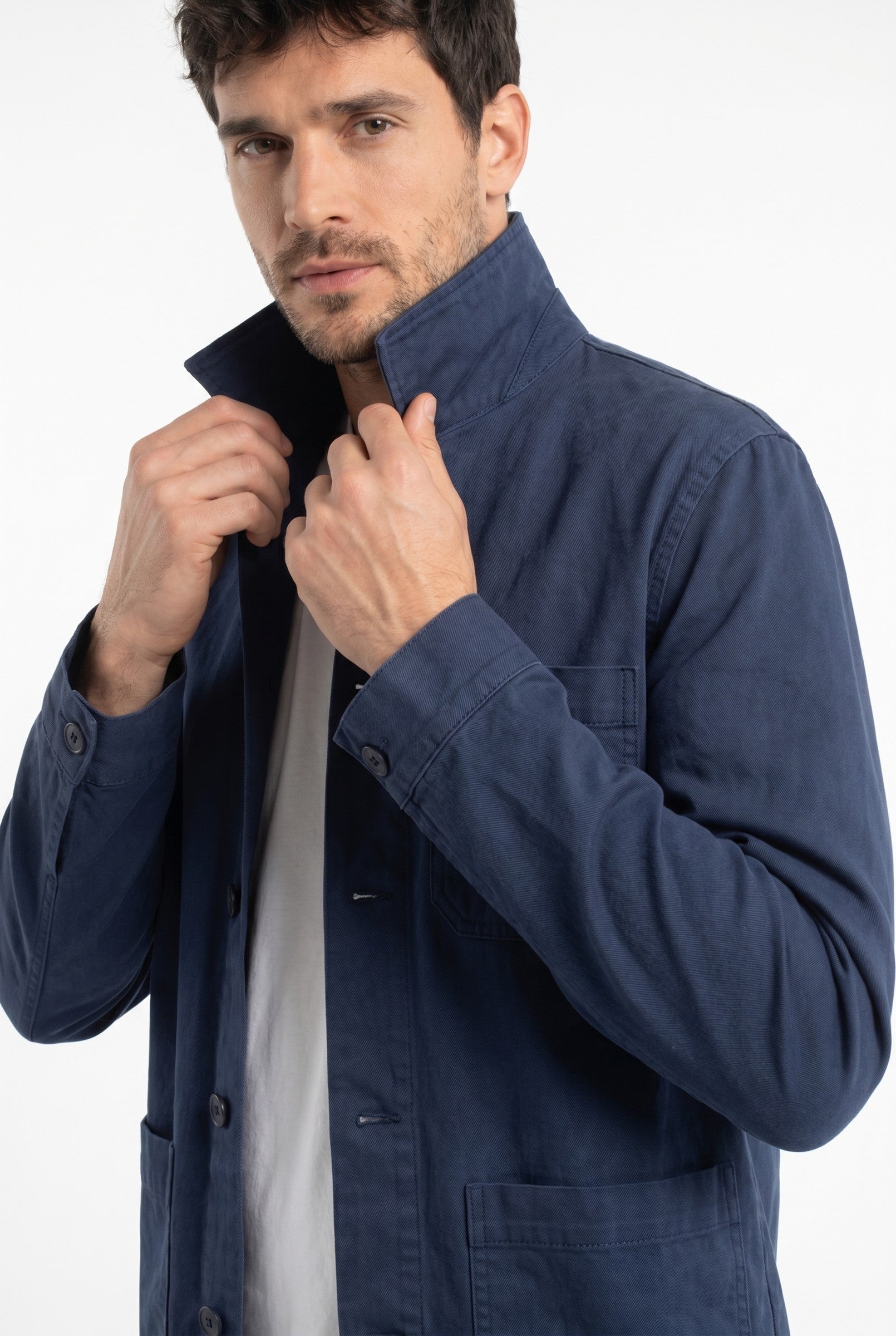Men's Cotton Work Jacket | Blackstone London